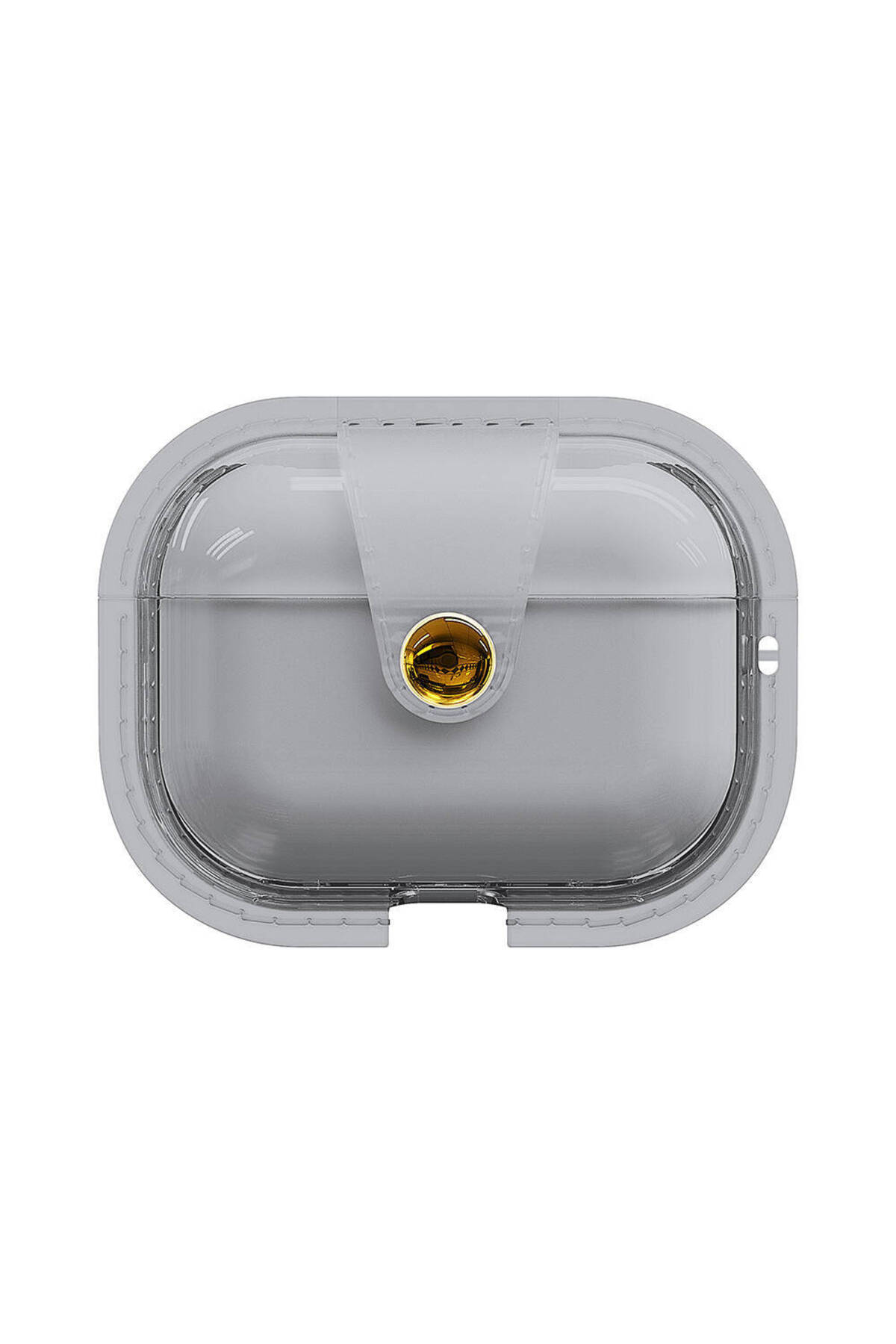 Air-Pods Pro 2 NXXA Airbag 33 Darbelere Karşı Dayanıklı Magnetik Kılıf-Gri