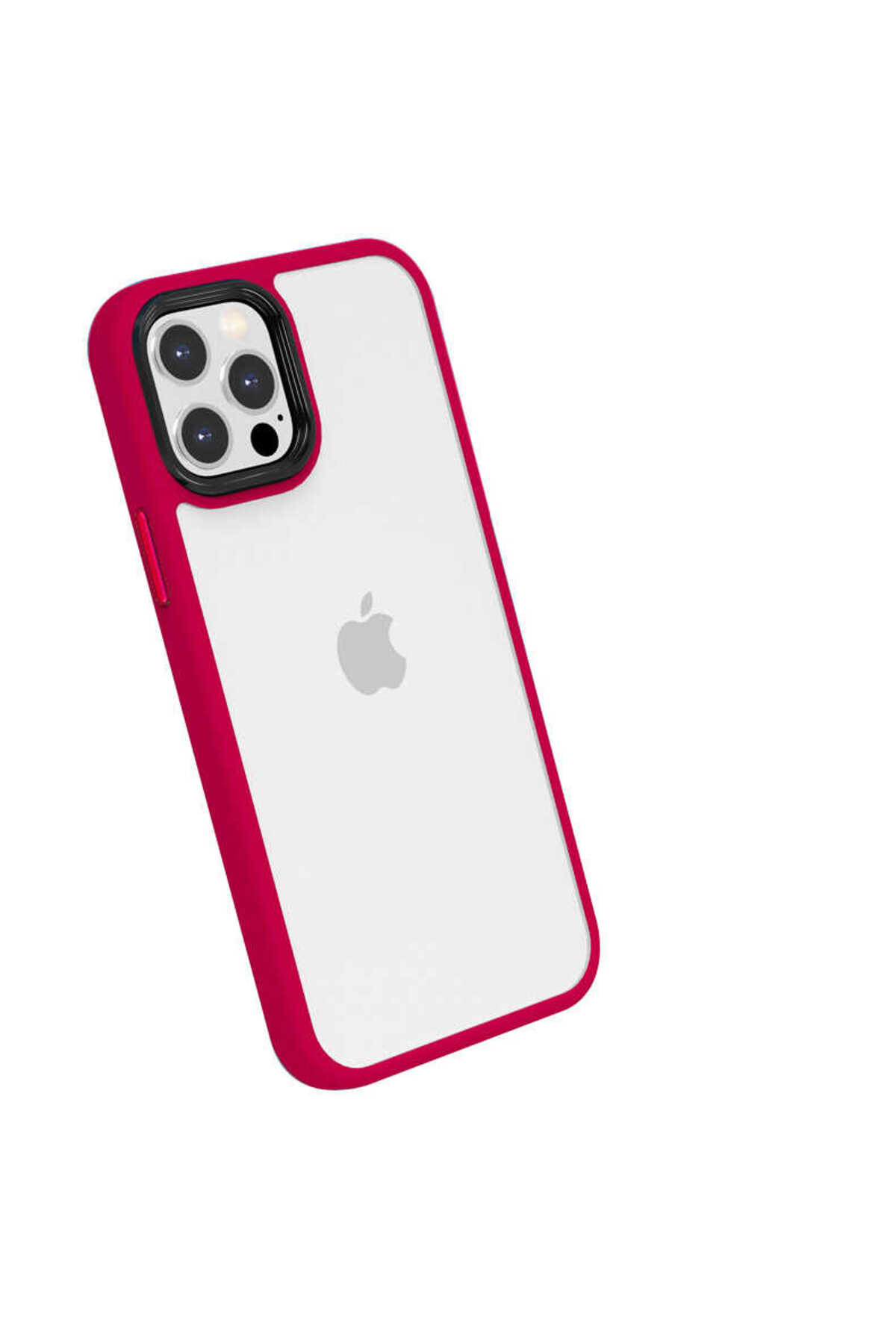 iPhone 13 Pro Max Uyumlu NXXA Cann Kılıf-Kırmızı