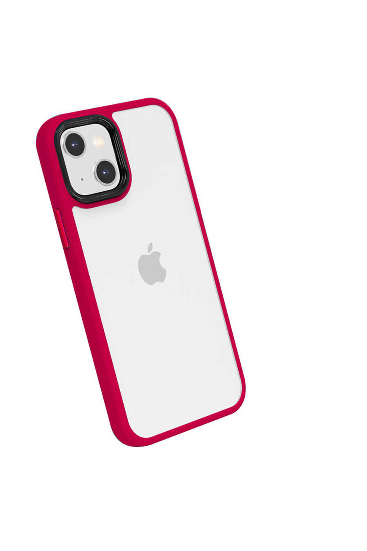 iPhone 13 Uyumlu NXXA Cann Kılıf-Kırmızı