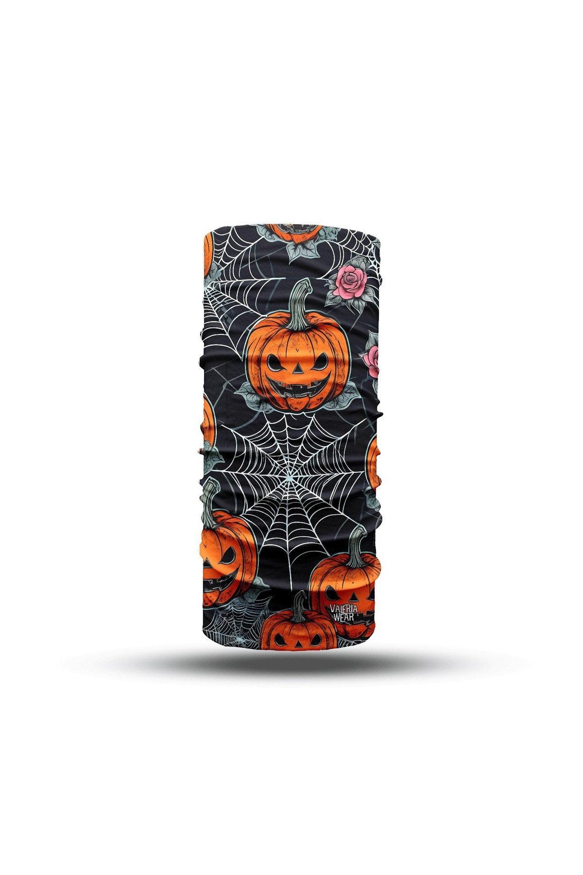 Mode Cool Midnight Garden (Halloween) Buff – Desenli Boyunluk & Bandana Maske | Unisex Outdoor Aksesuarı