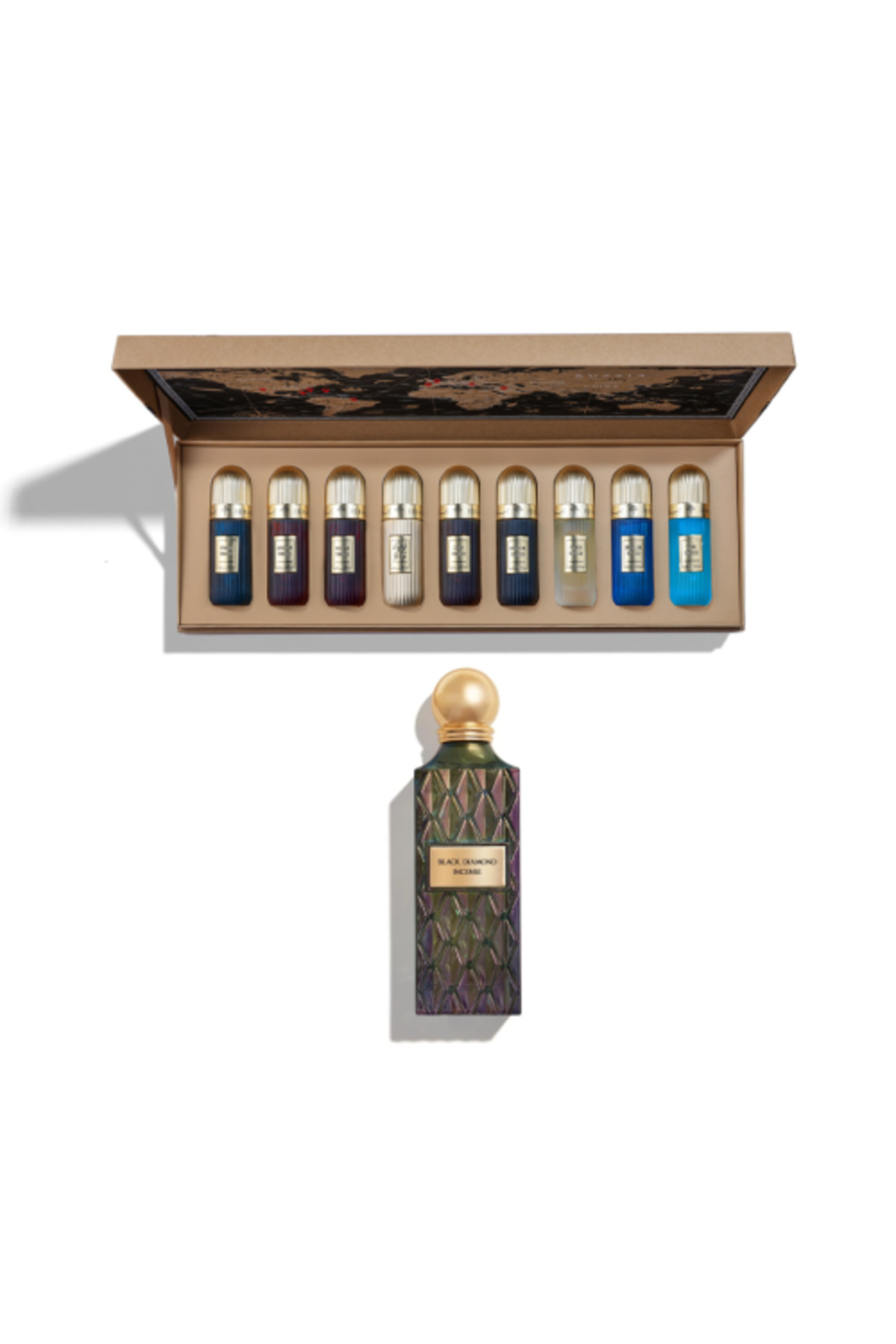 مجموعة عطور بلاك جورني - بلاك دايموند ١٥٠ مل + مجم...