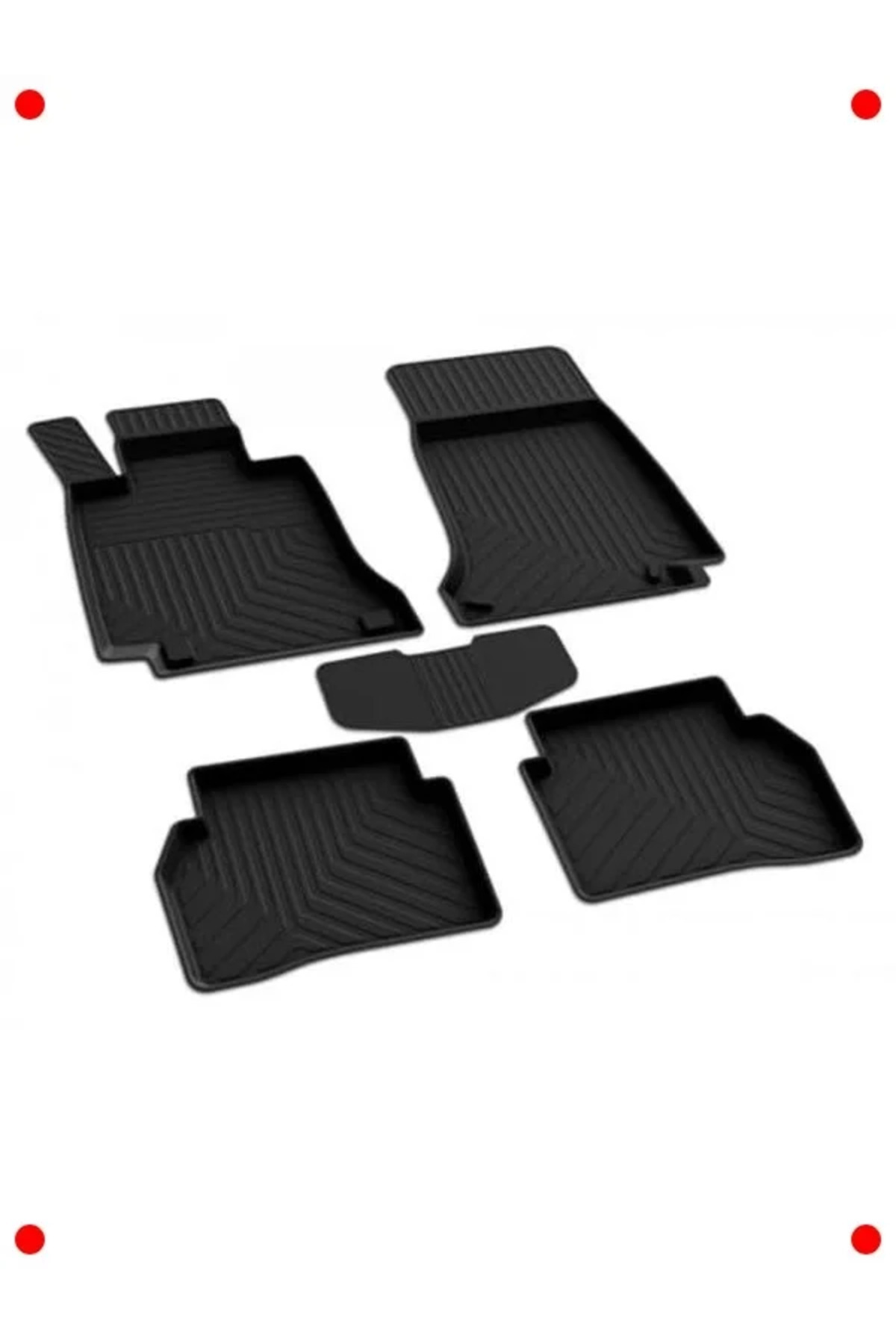 markentegra 4D Havuzlu Kauçuk Paspas - E Serisi W214 (2021+) Uyumlu