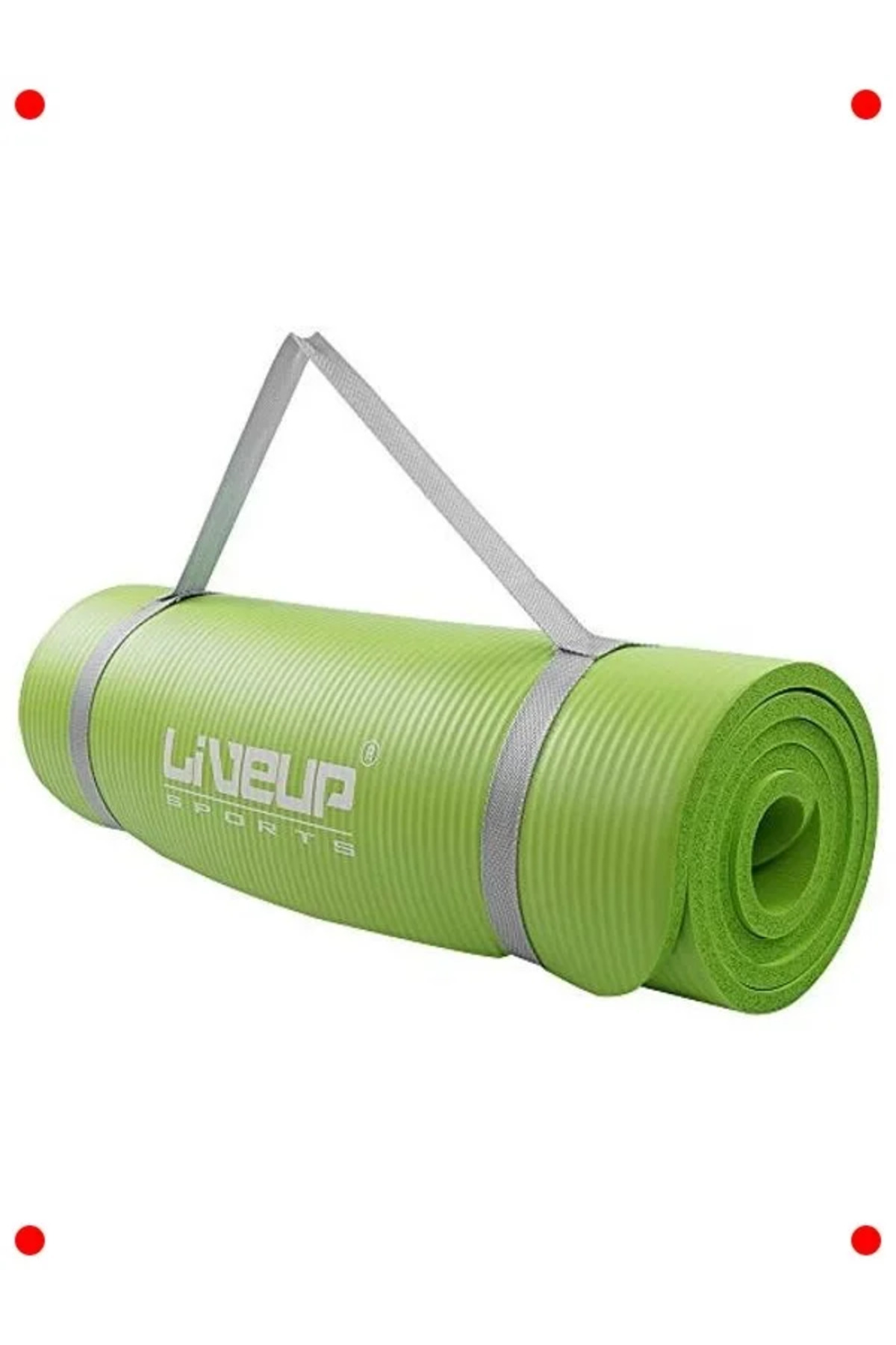 markentegra Yeşil Pilates Matı - Kaymaz ve Konforlu Egzersiz Minderi