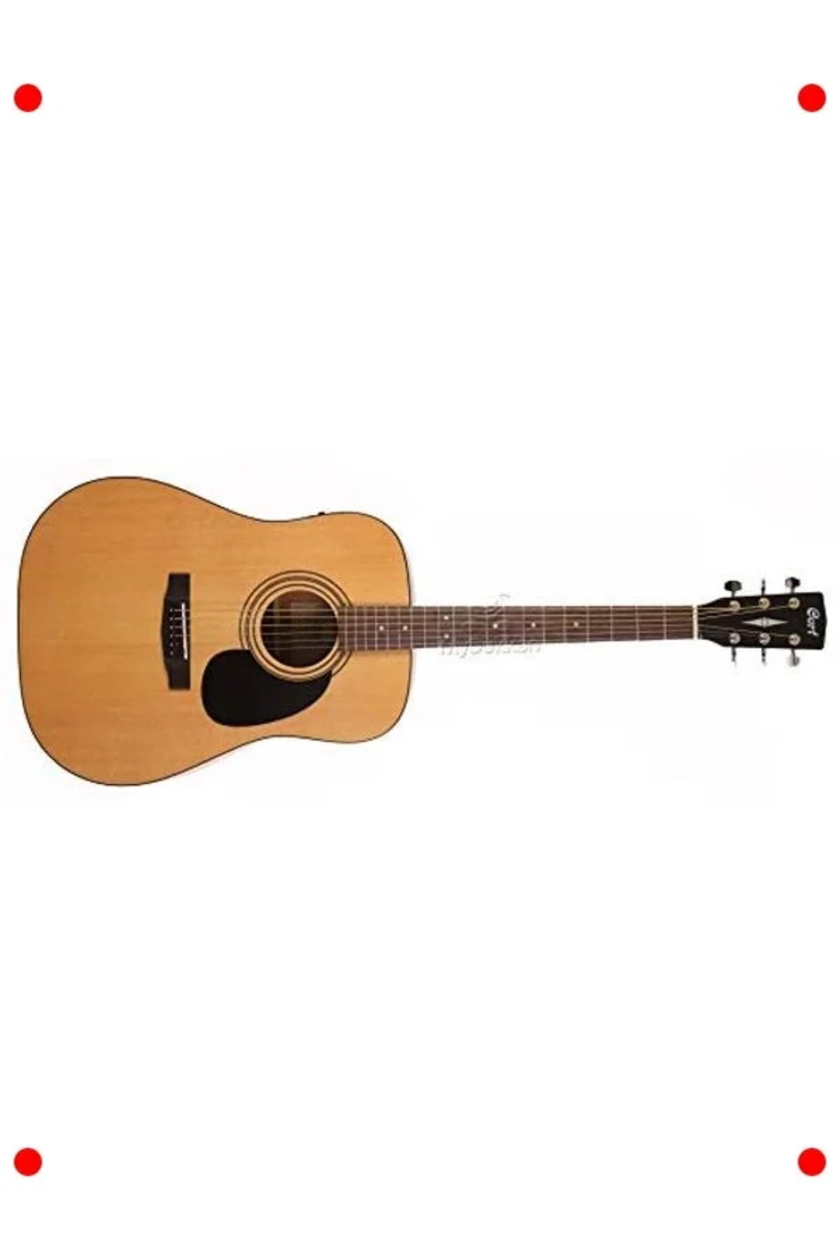 markentegra Elektro Akustik Gitar - Open Pore (Kılıflı)