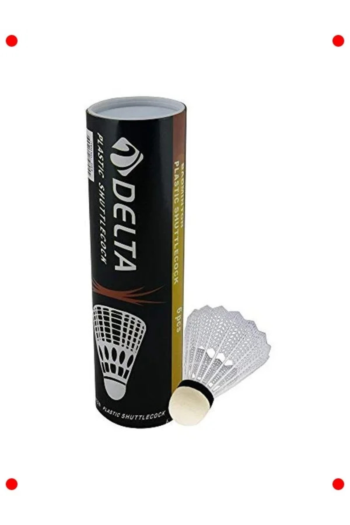 markentegra Unisex Badminton Topu | Beyaz | Dayanıklı