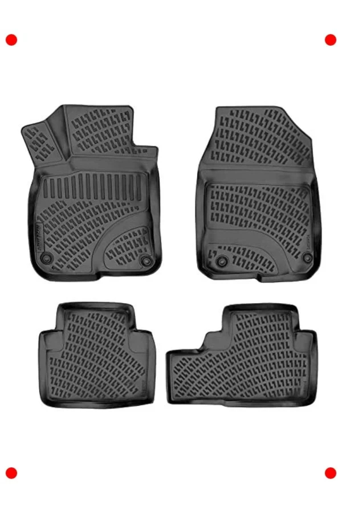 markentegra 2018 Sonrası Araçlar için 3D Havuzlu Paspas Seti