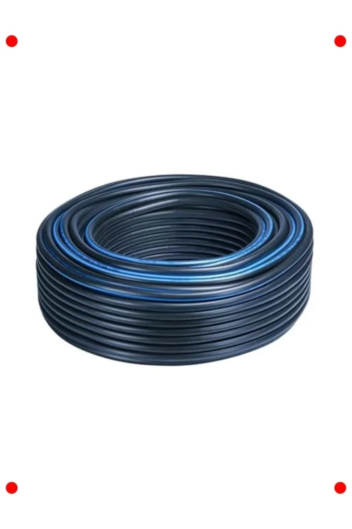 NETWORK ART Termo Kauçuk Bahçe Hortumu - 20 Metre - 1/2 İnç