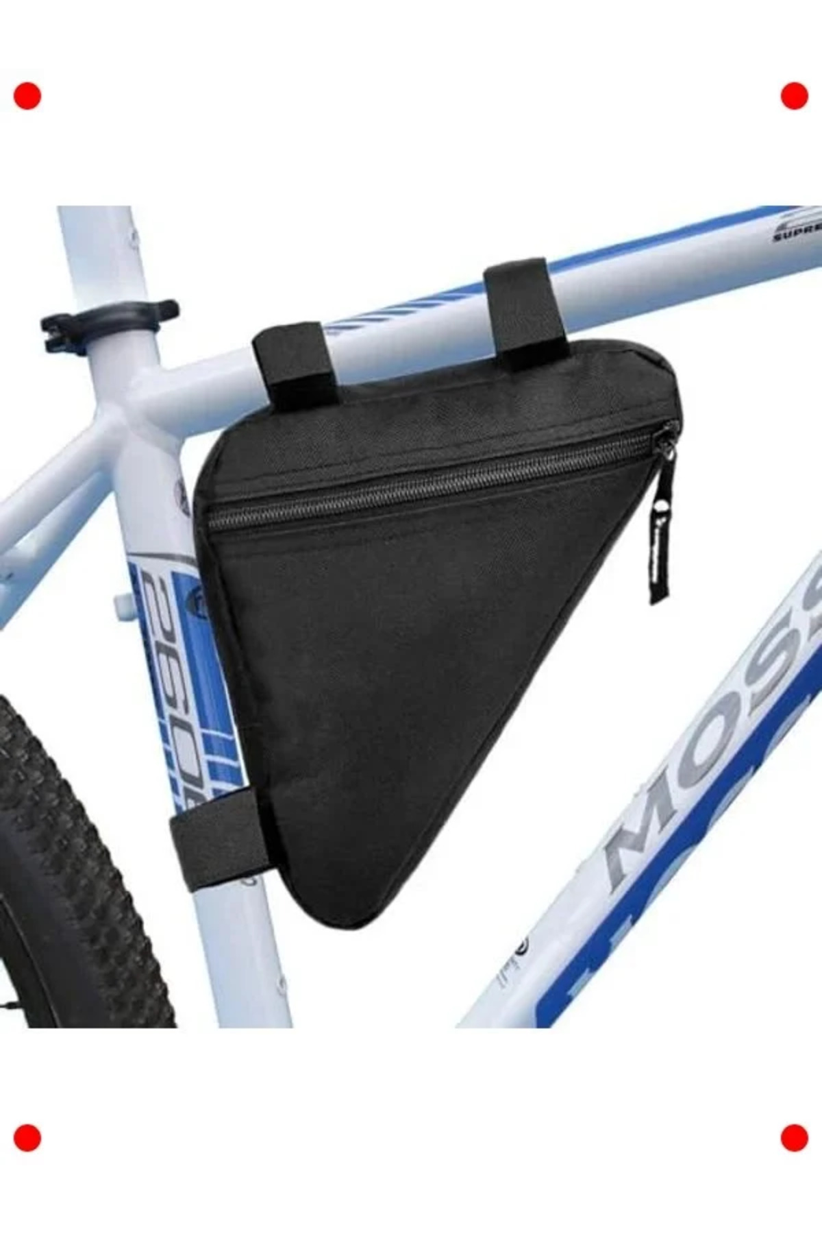 markentegra Bisiklet Kadro Arası Su Geçirmez Üçgen Çanta