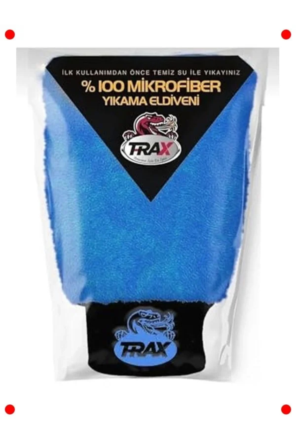 NETWORK ART Mikrofiber Araç Yıkama ve Kurutma Eldiveni