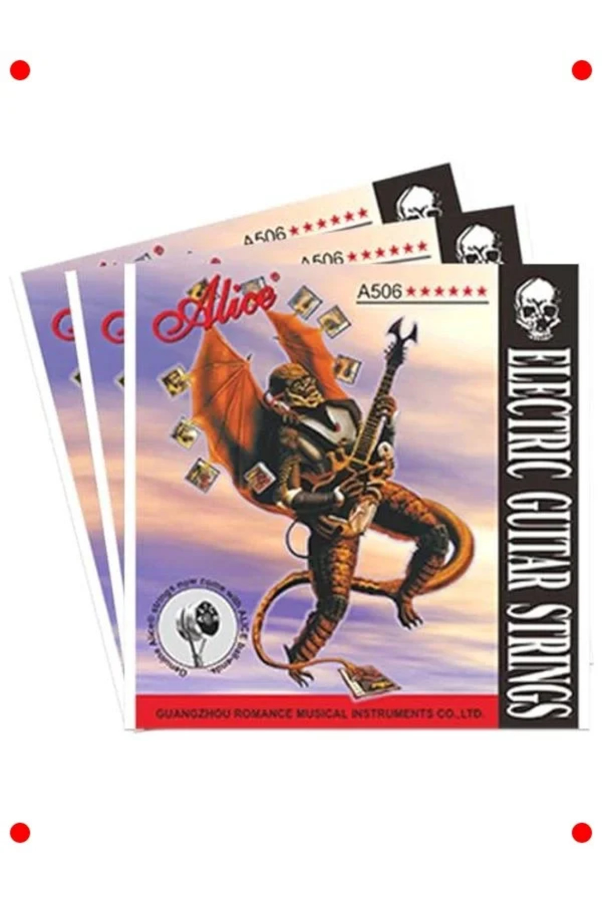 NETWORK ART Elektro Gitar Teli Seti (009-042)