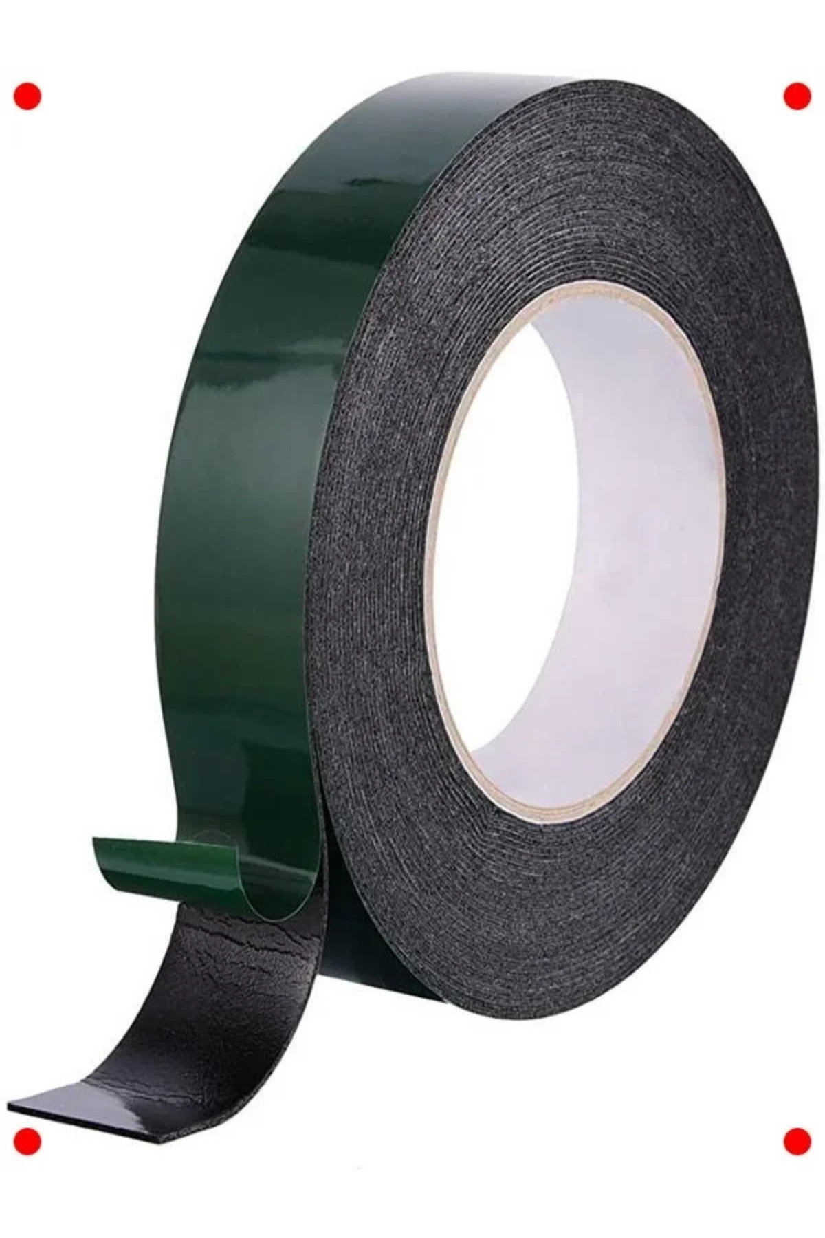 Genel Markalar Siyah Çift Taraflı Köpük Montaj Bandı (36mm x 10m)