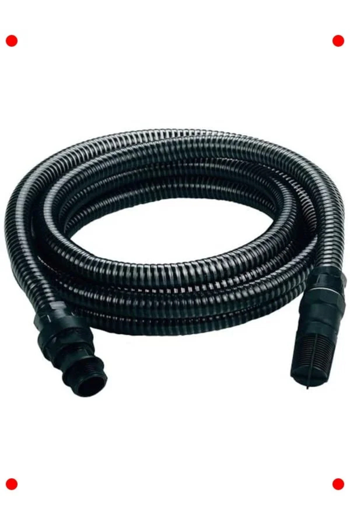 NETWORK ART Su Çekme Hortumu 4m | Geri Dönüş Vanalı | Pompa Uyumlu