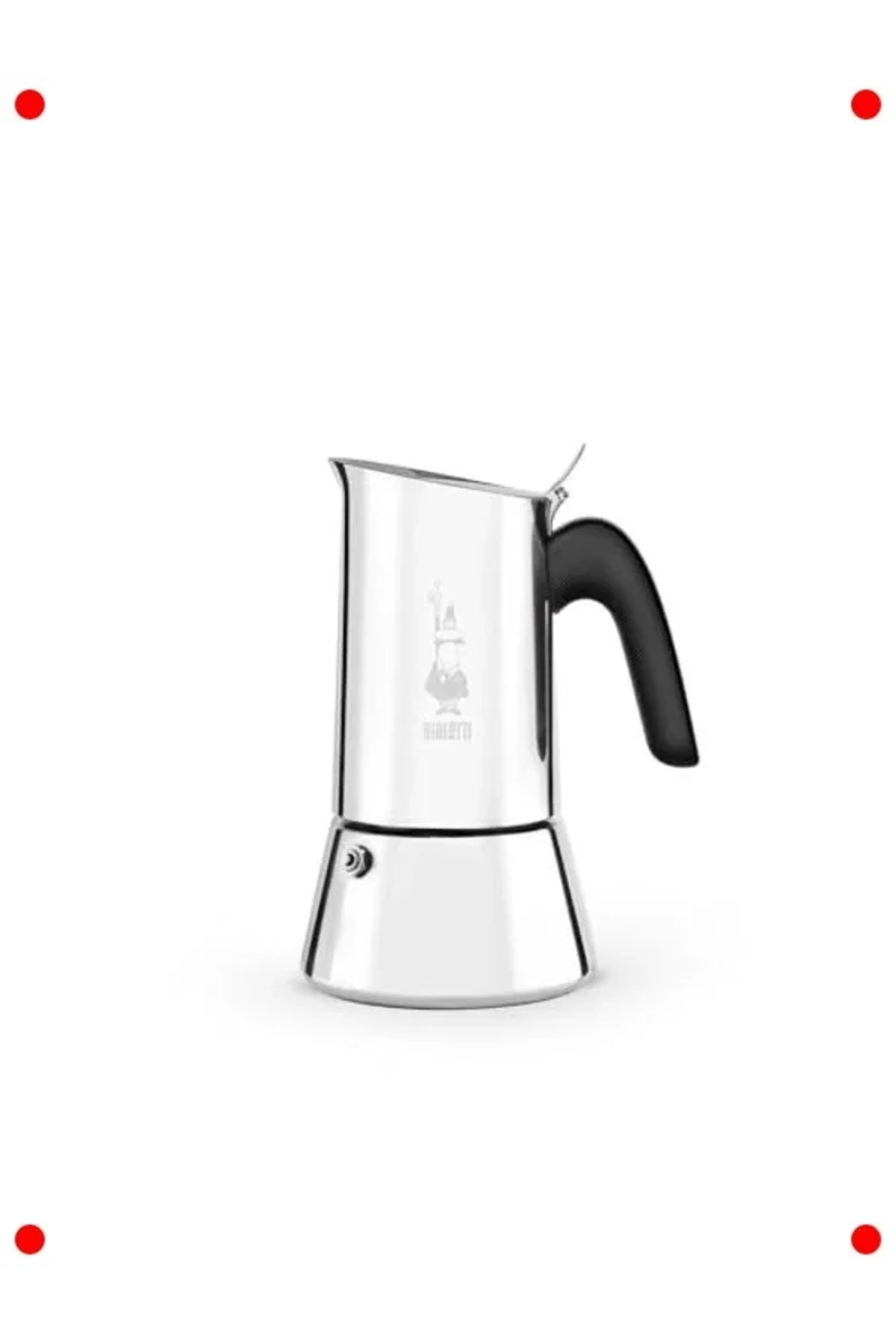 markentegra 2 Fincan Paslanmaz Çelik Ocak Üstü Espresso Demleyici