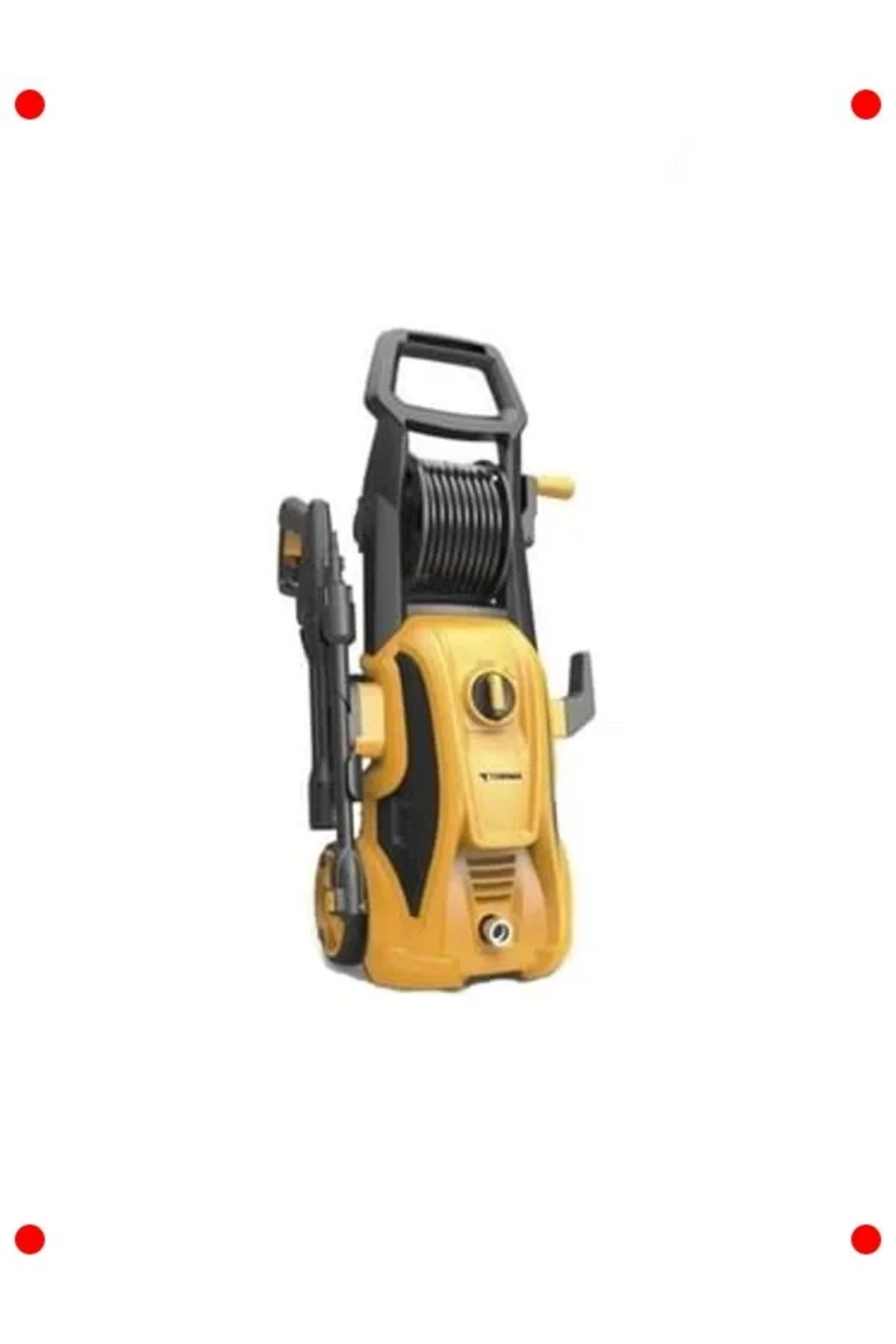 NETWORK ART Sarı Yüksek Basınçlı Temizleme Makinesi 2000W 150 Bar