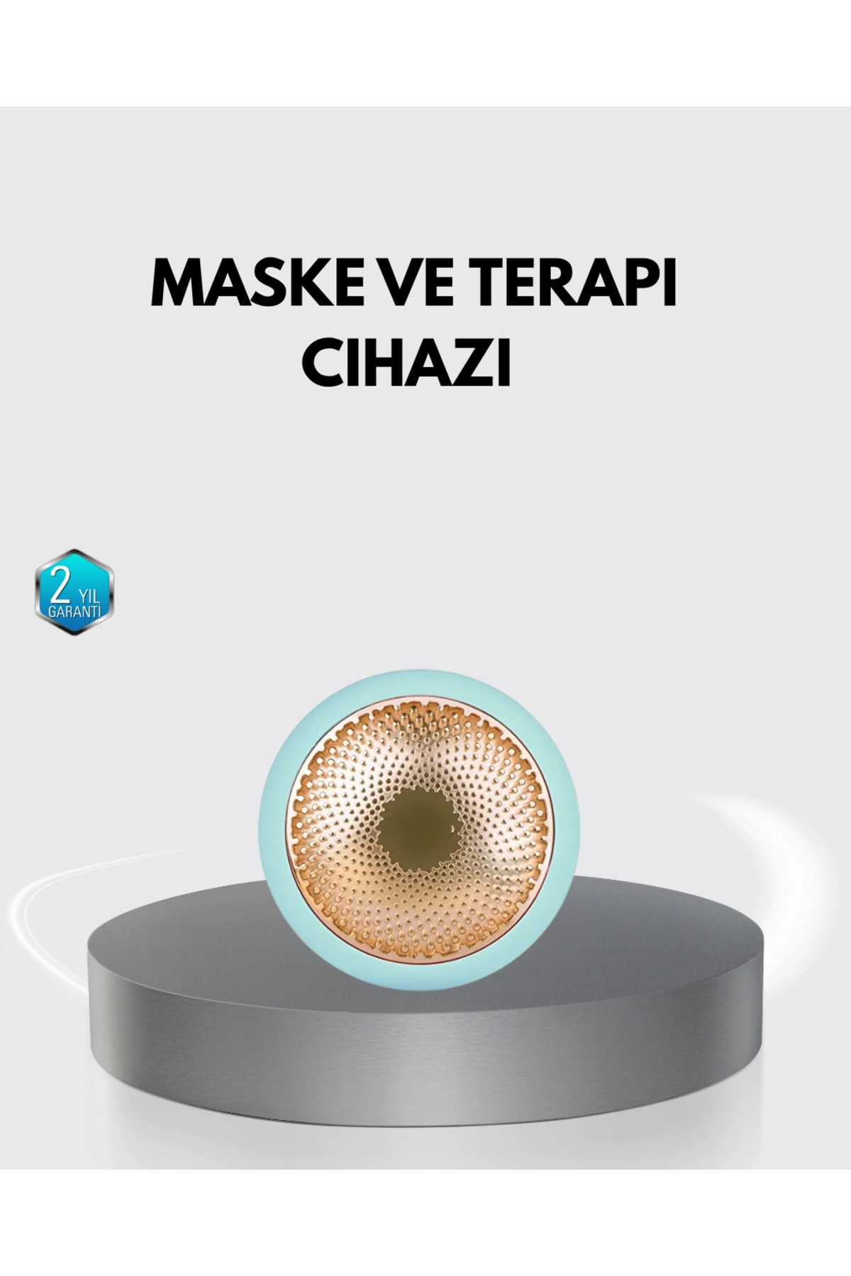 shopwave UFO Mini Akıllı Maske Cihazı – 90 Saniyede Işıltılı Cilt, Termoterapi ve LED Işık Bakımı