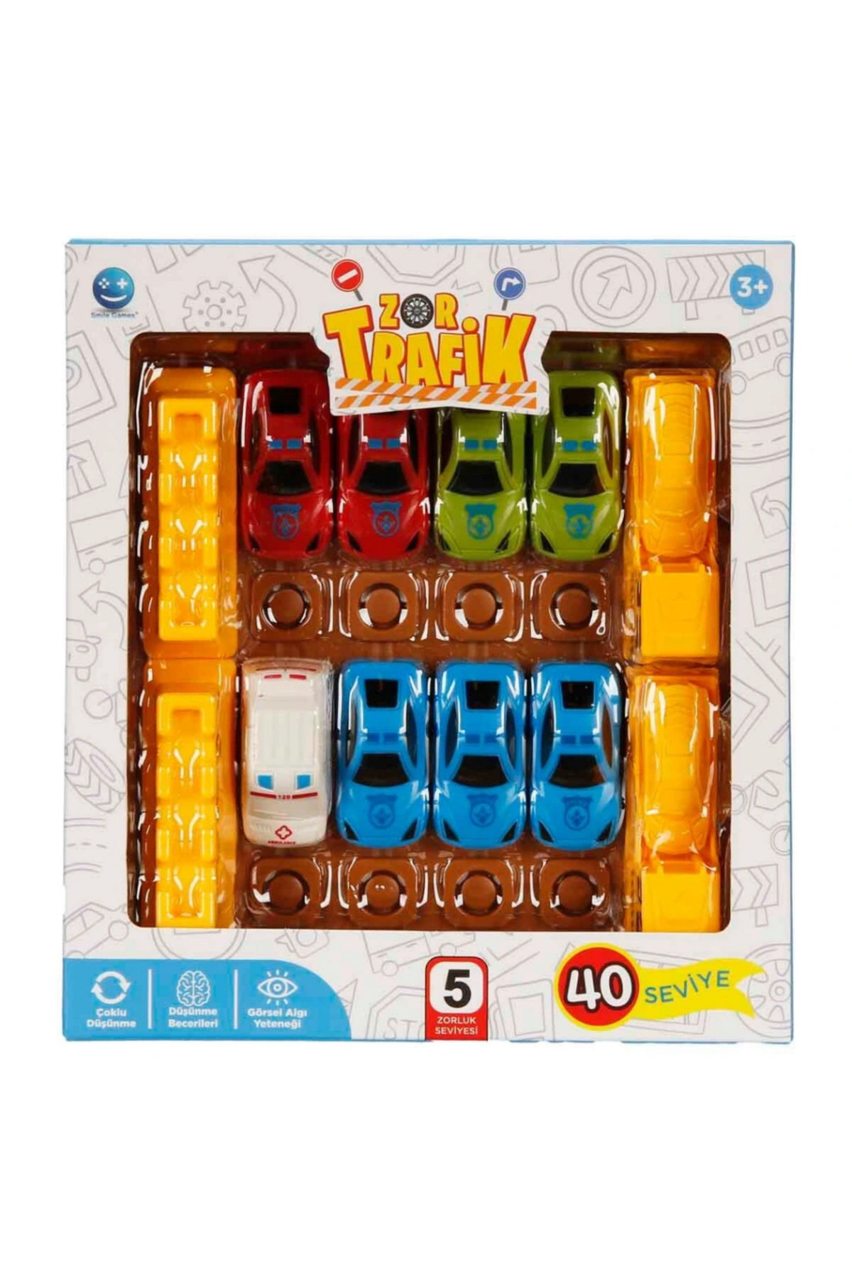 بازی جعبه‌ی ترافیک زور