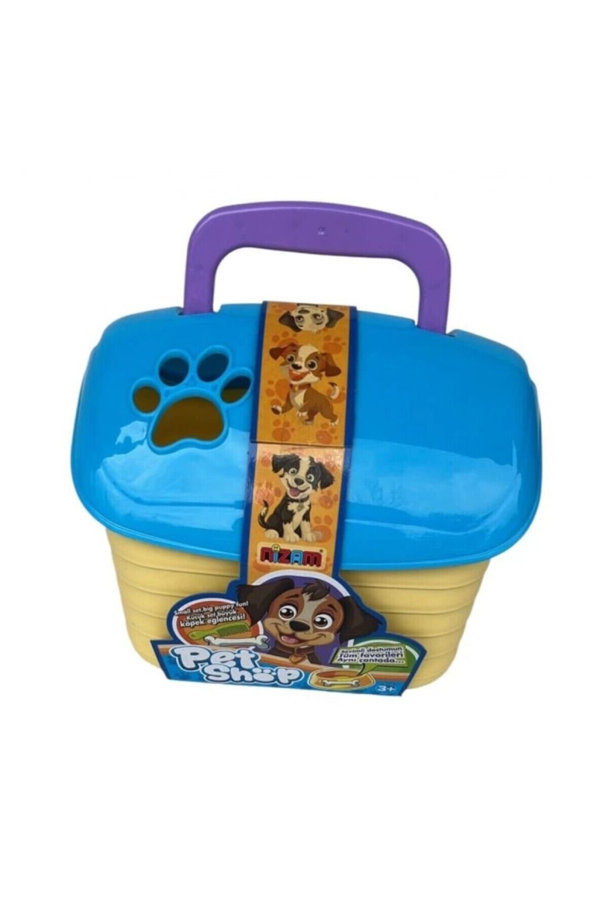 PAZAR DÜNYASI NZM-075 AKSESUARLI KÖPEK KLÜBESİ 60