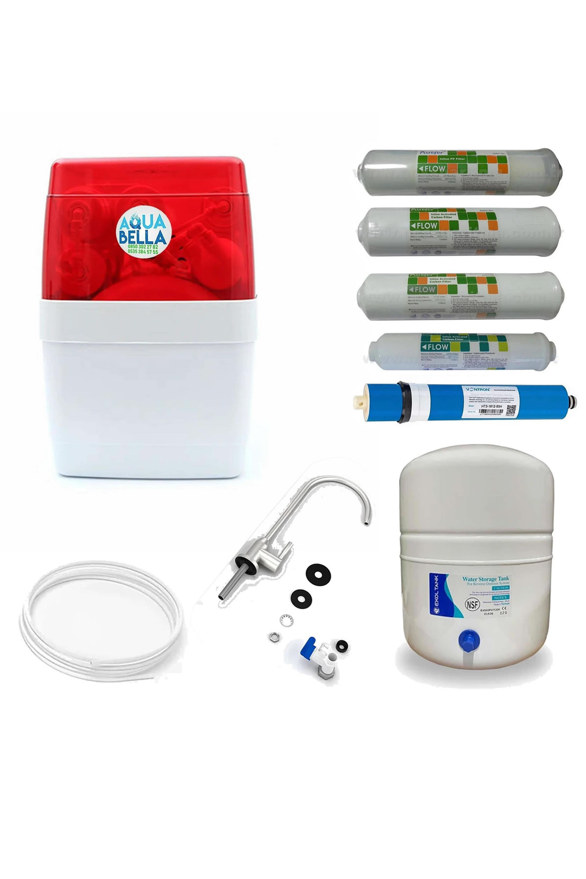 AQUA BELLA Purefer Su Arıtma Cihazı