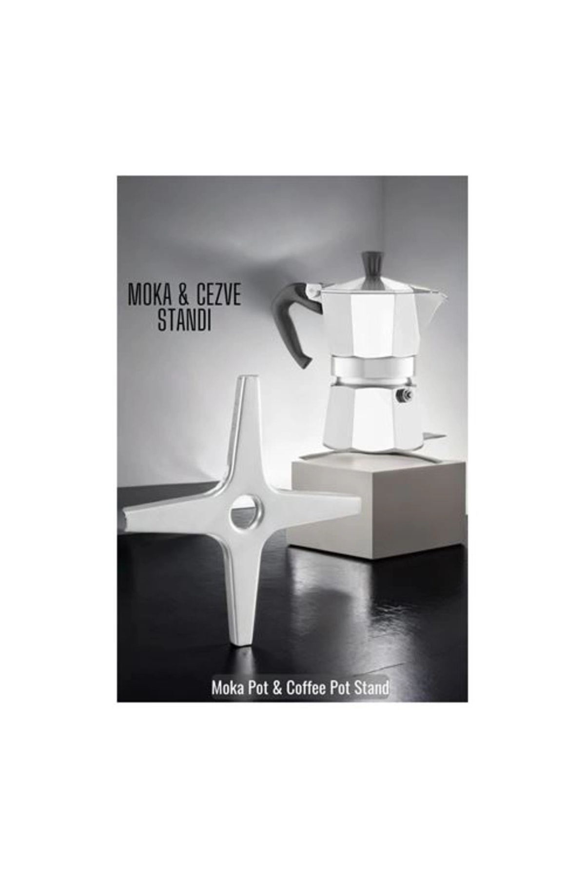 Genel Markalar HSNET Moka Pot İçin Ocak Küçültücü