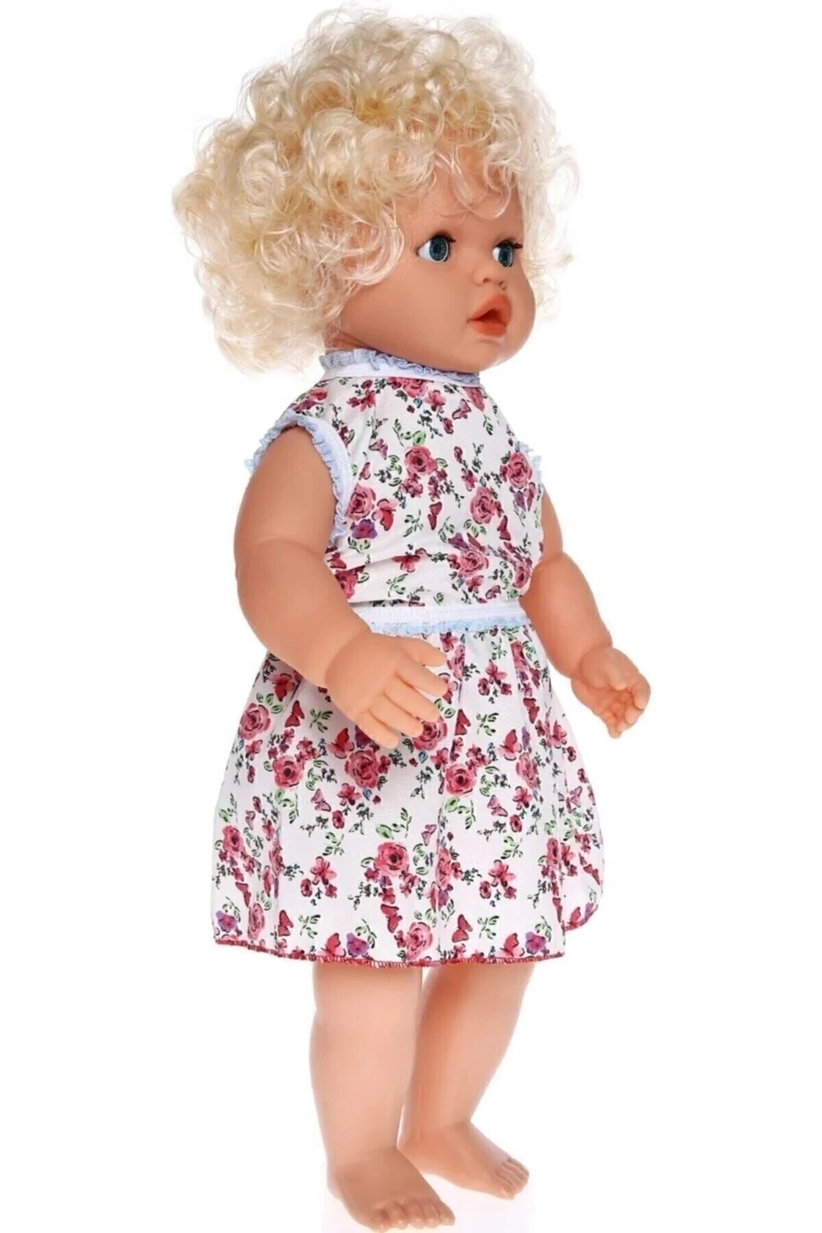 Brother Toys Büyük Boy Türkçe Konuşan Defne Bebek Et Bebek Gövde Ve Bacaklar Sert Plastik 60 Cm fotoğrafı 4 (önizleme)