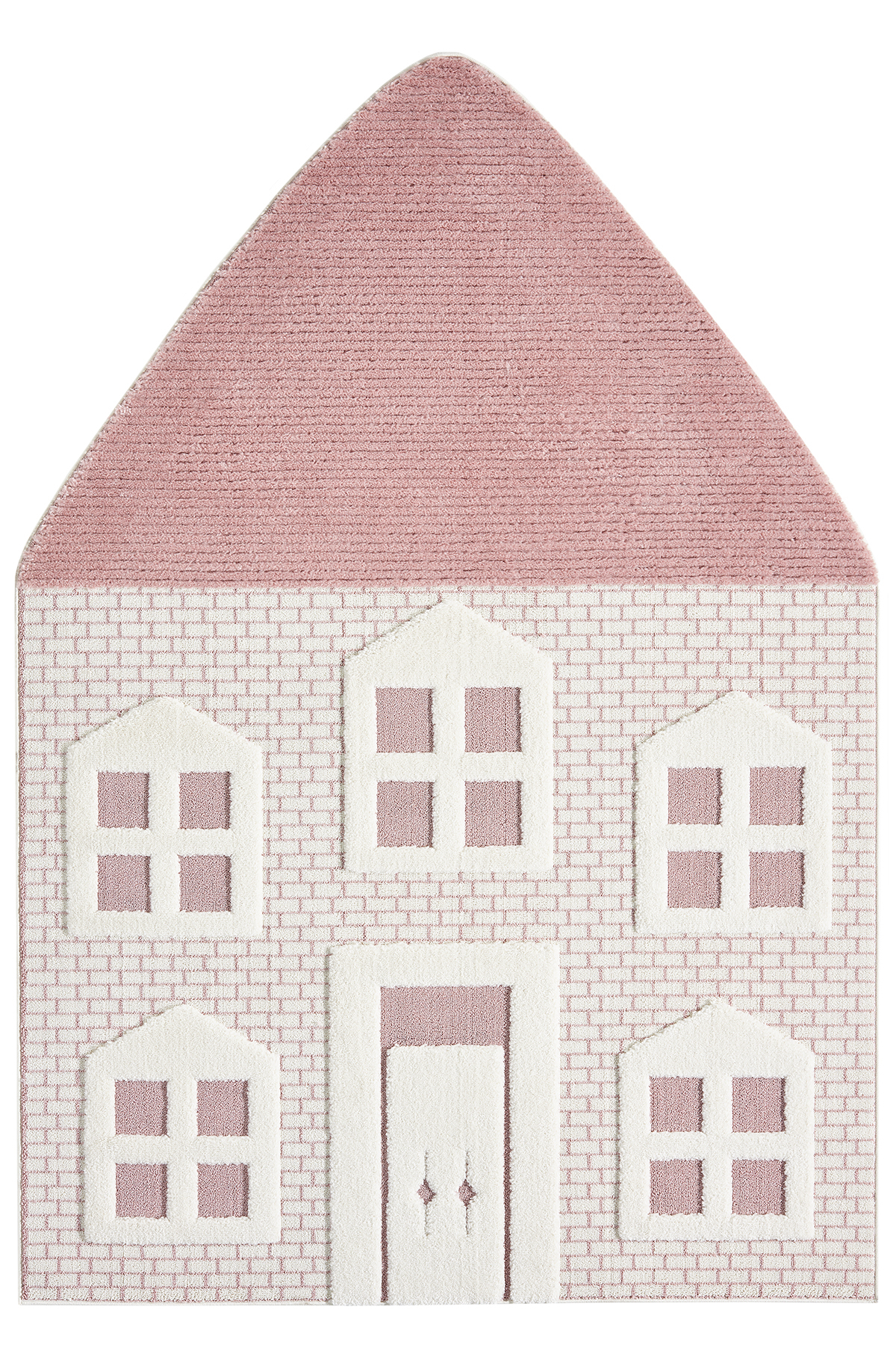 venucci home & living Quincey Bukleli Yumuşak Peluş Post Çocuk Odası Halı Erkek Çocuk Odası Halısı fotoğrafı 2 (önizleme)