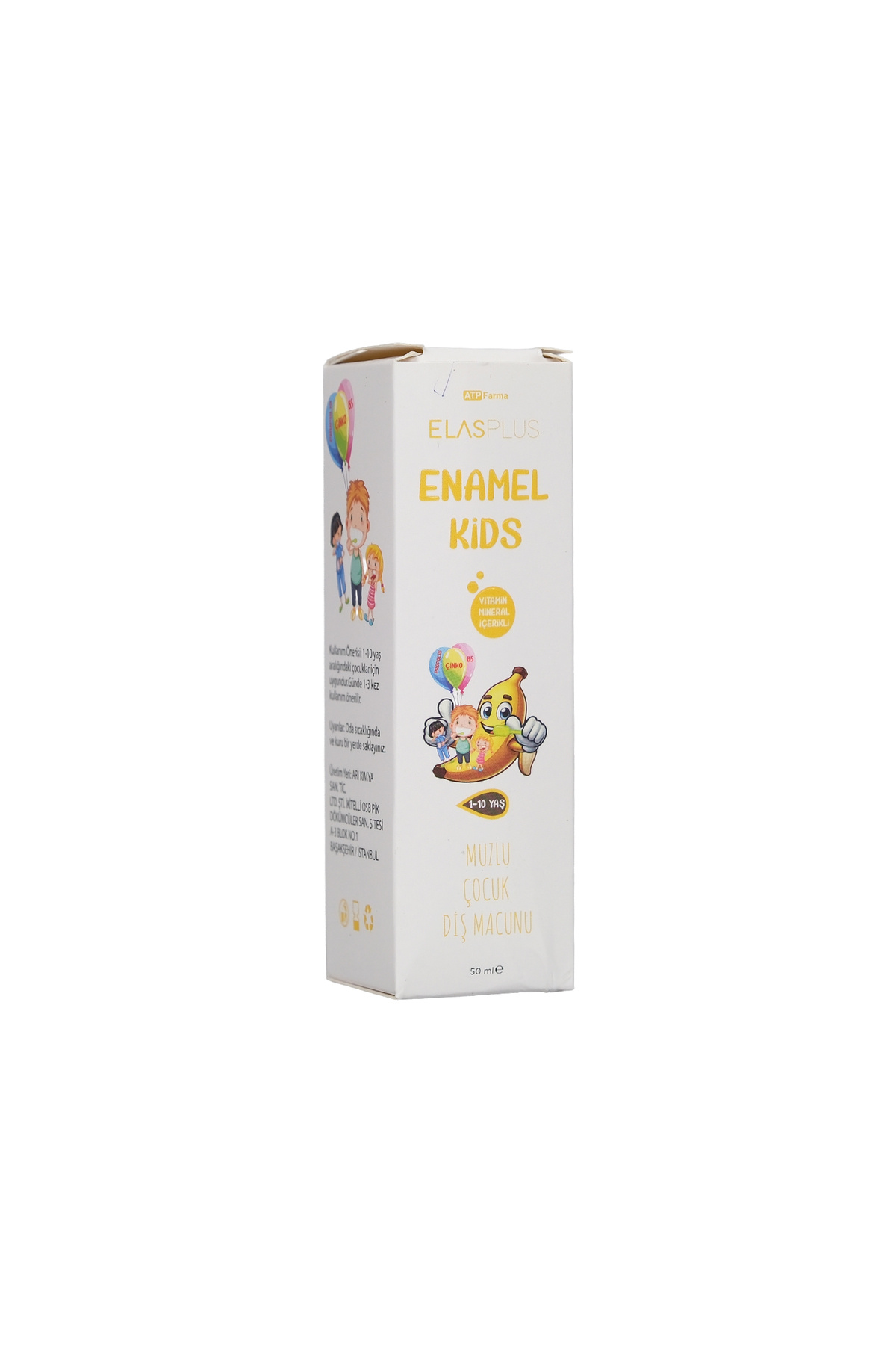 Enamel KIDS MUZLU COCUK DIS MACUNU 50 ML