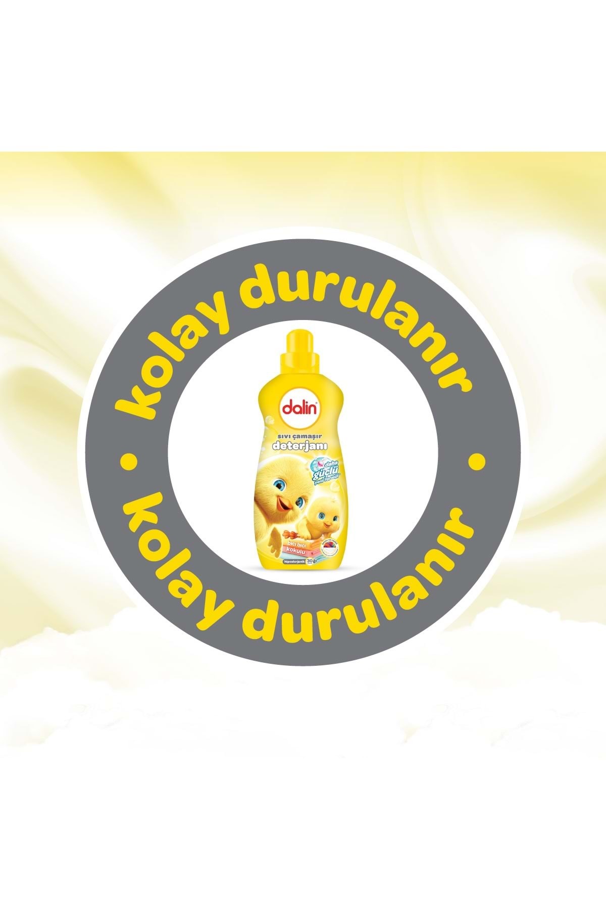 Dalin Çamaşır Deterjanı 1.5LT Bıcı Bıcı Kokulu (Hassas ve Hipoalerjenik Formül) (2 Li Set) fotoğrafı 6 (önizleme)