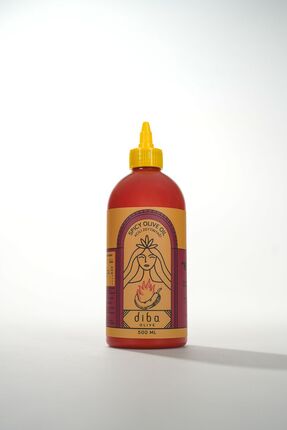 Diba Olive HOTT - Acı Yağ - Sızma Zeytinyağı 500ml. - Sıkılabilir şişe