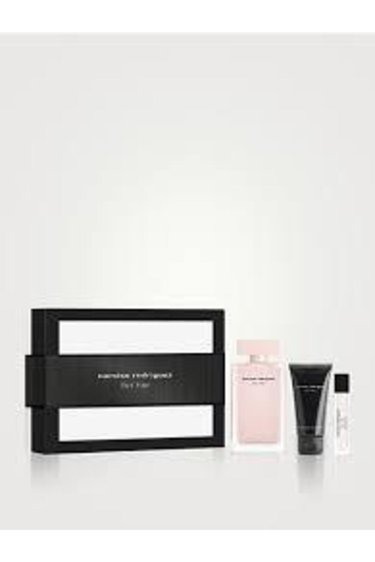 Narciso Rodriguez For Her Edp 100 Ml + Body Lotion 50 Ml + Edp 10