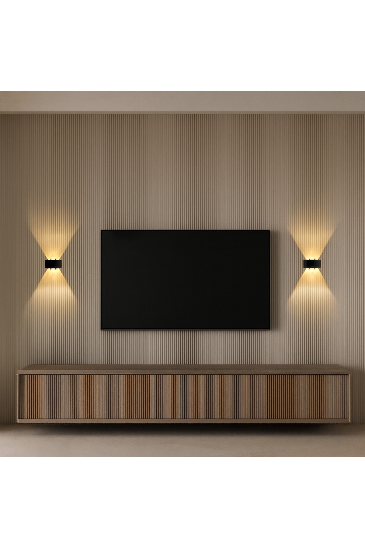 Aplix Vento AP-2906 G Modern Gün Işığı Duvar Apliği