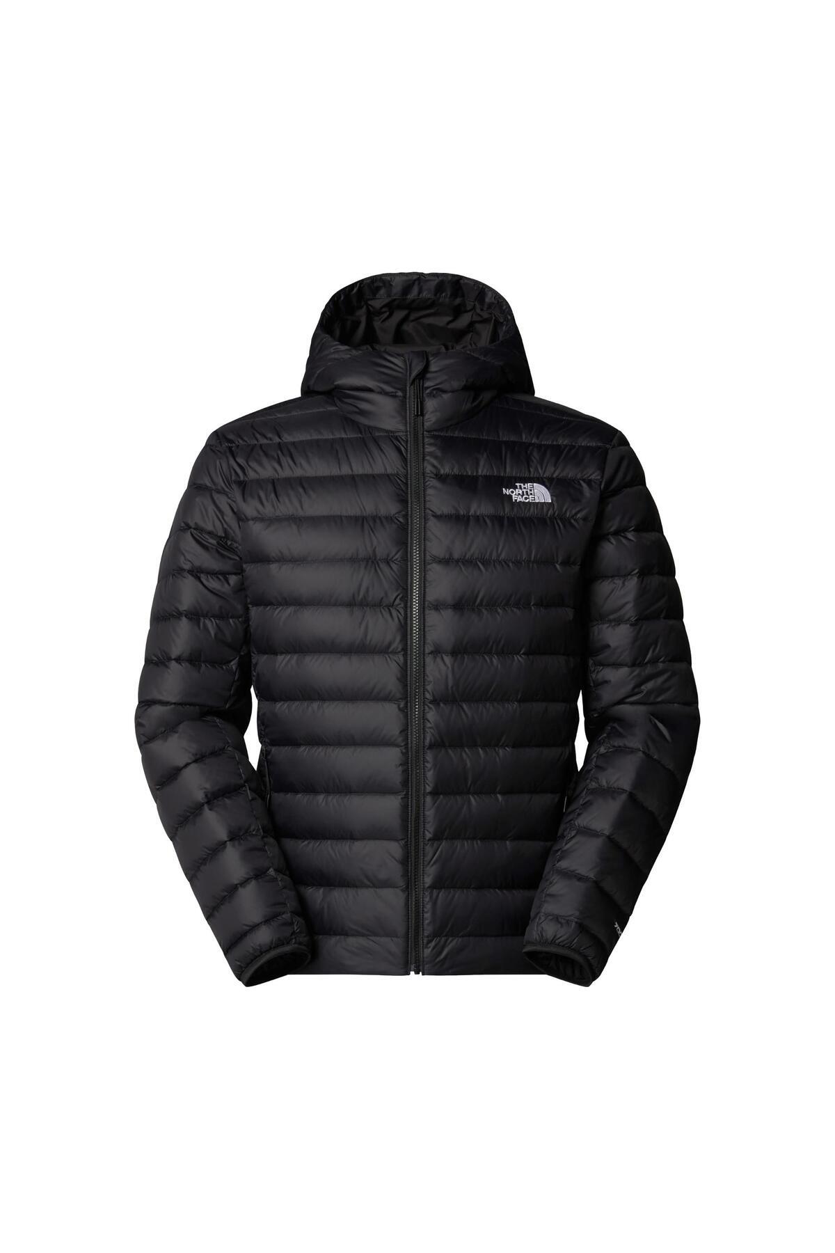 نورث فیس کاپشن مردانه کلاسیک کلاه‌دار مشکی مدل F0A8D1TJK31-R M