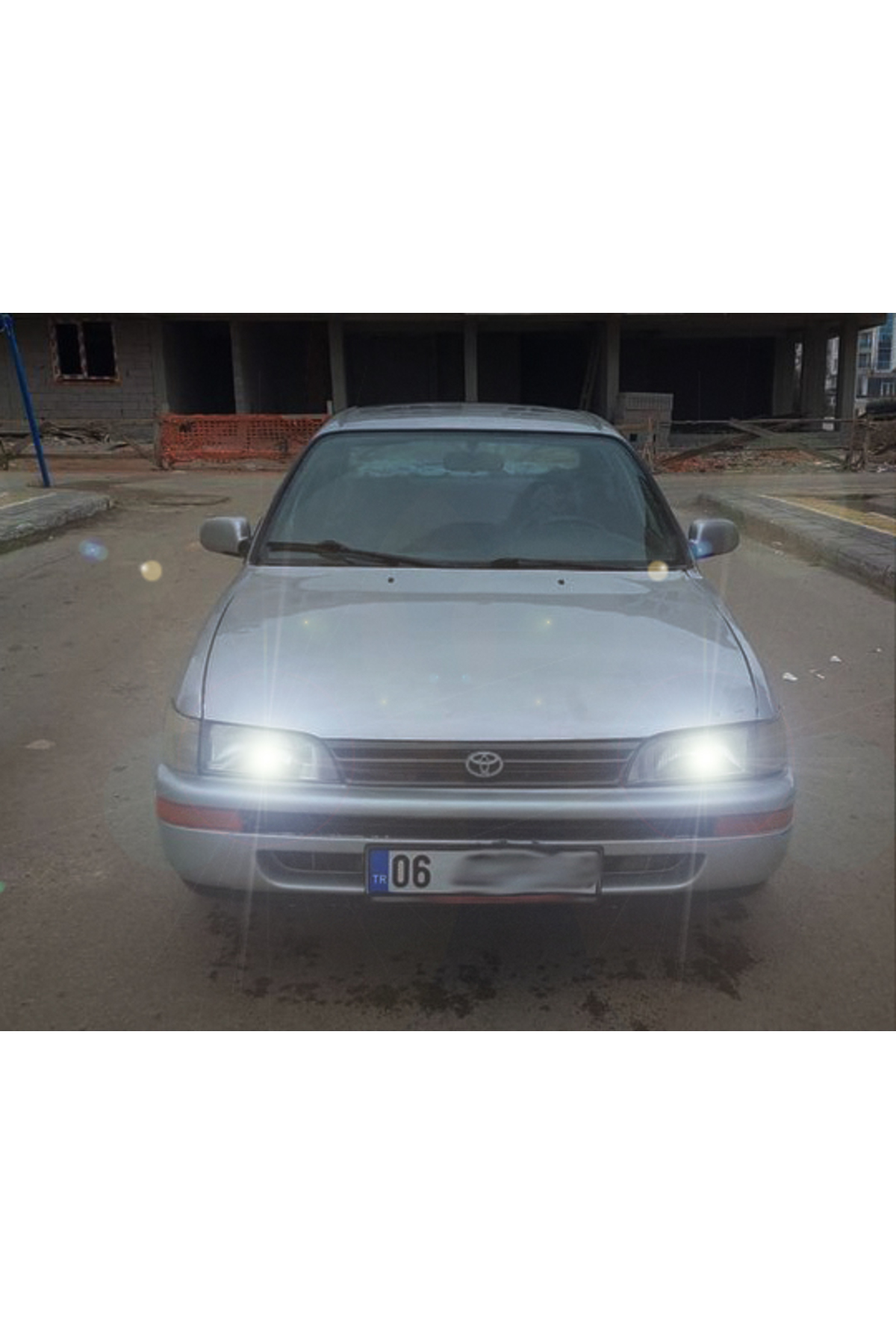 FEMEX Toyota Corolla Efsane Kasa Araçlar için Led Xenon Far Aydınlatma