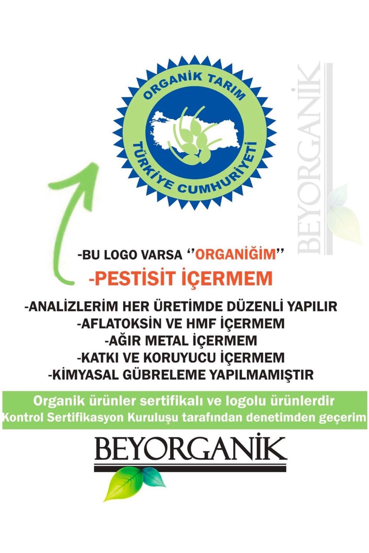 BEYORGANİK ORGANİK Bey Tonik (ZERDEÇALLI-ZENCEFİLLİ) 200 ml (PESTİSİT ANALİZLİ) fotoğrafı 7 (önizleme)