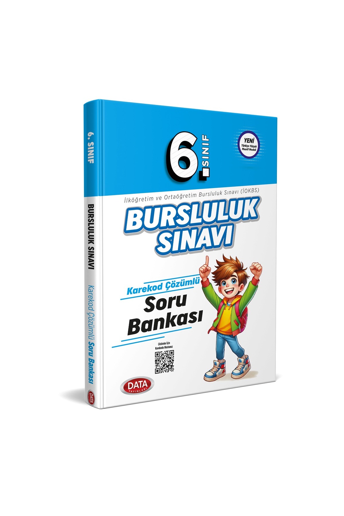 Data Yayınları 6. Sınıf Bursluluk Sınavı Soru Bankası - Karekod