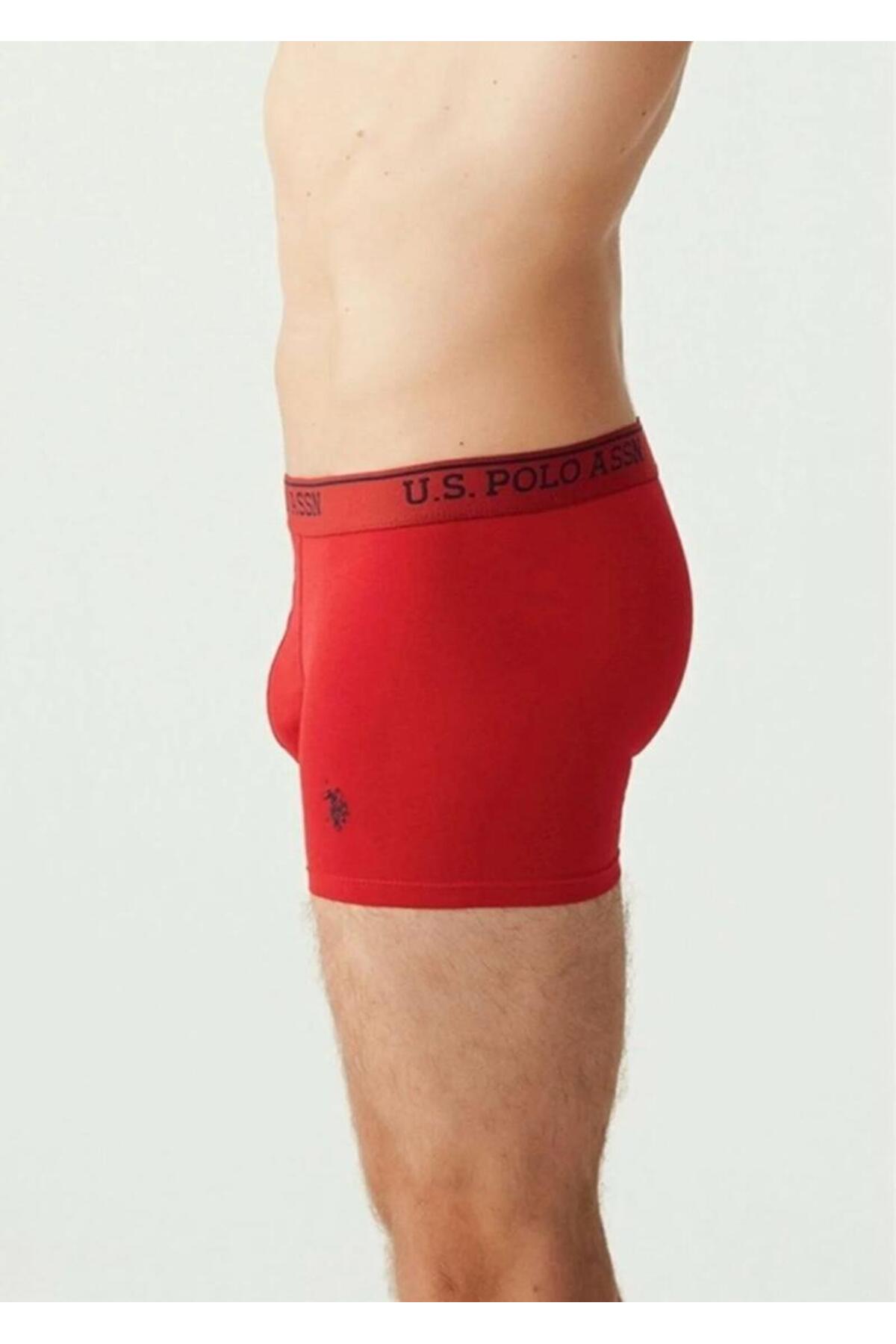 باکسر مردانه راسته فاق نرمال | یو ای پولو U.S. Polo Assn. TLAYE80097K - تصویر 5