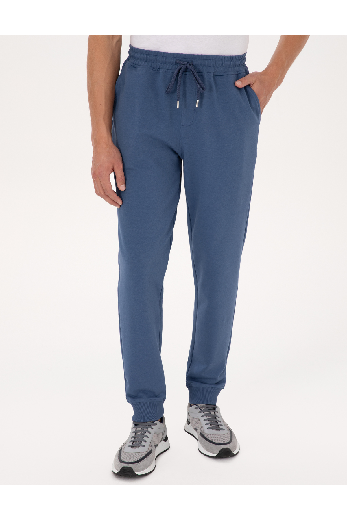 شلوار گرمکن ورزشی مردانه راسته فاق نرمال | پیر کاردین Pierre Cardin 50316069 - تصویر 2