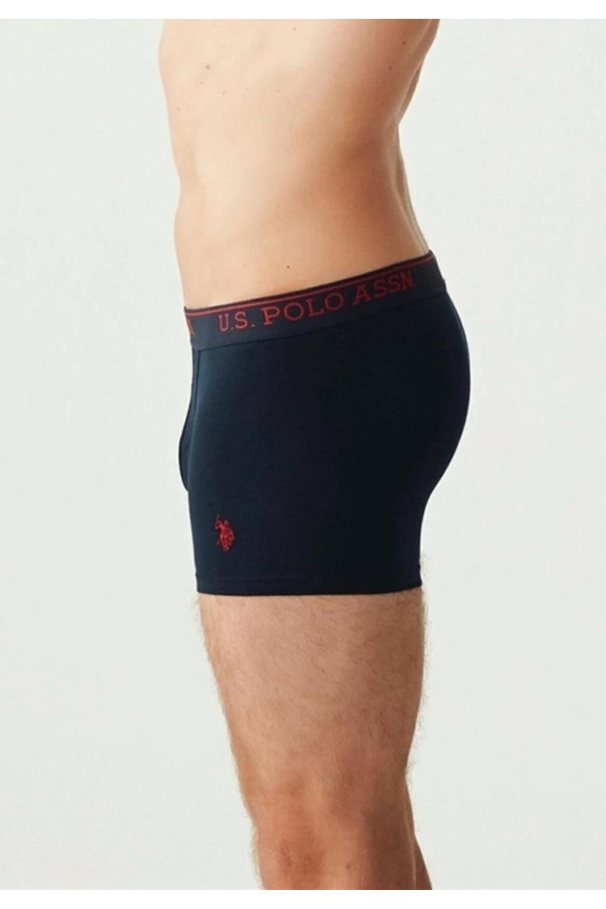 باکسر مردانه راسته فاق نرمال | یو ای پولو U.S. Polo Assn. TLAYE80097K - تصویر 7