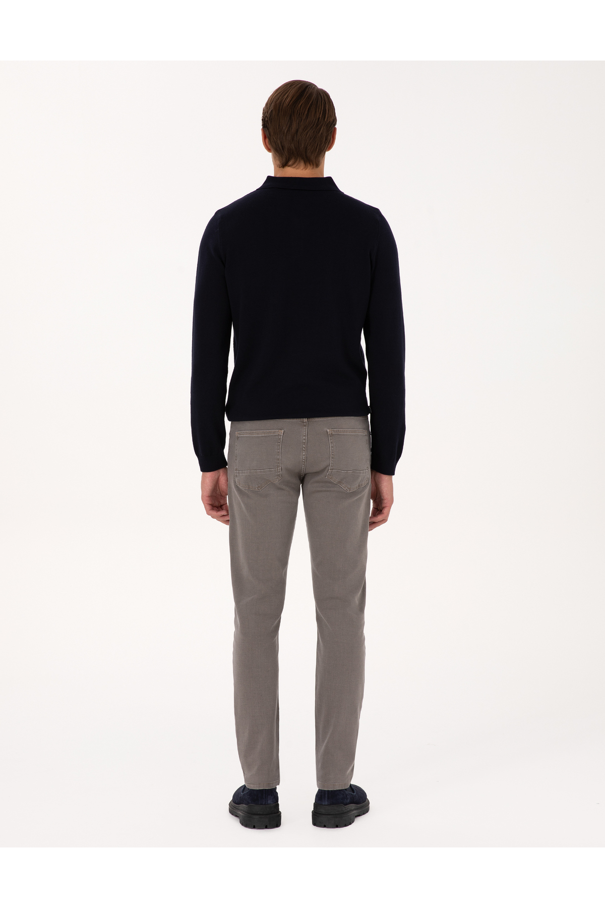 شلوار جین مردانه راسته فاق نرمال | پیر کاردین Pierre Cardin 50317248 - تصویر 4