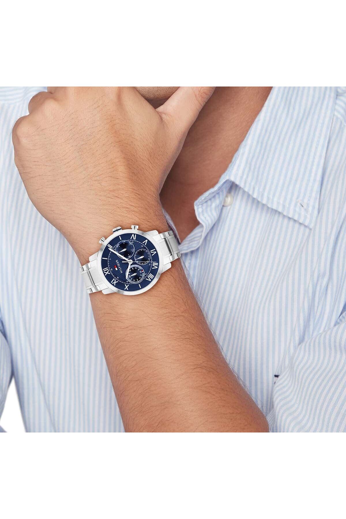 ساعت مردانه | تامی هیلفیگر Tommy Hilfiger TH1710728 - تصویر 4
