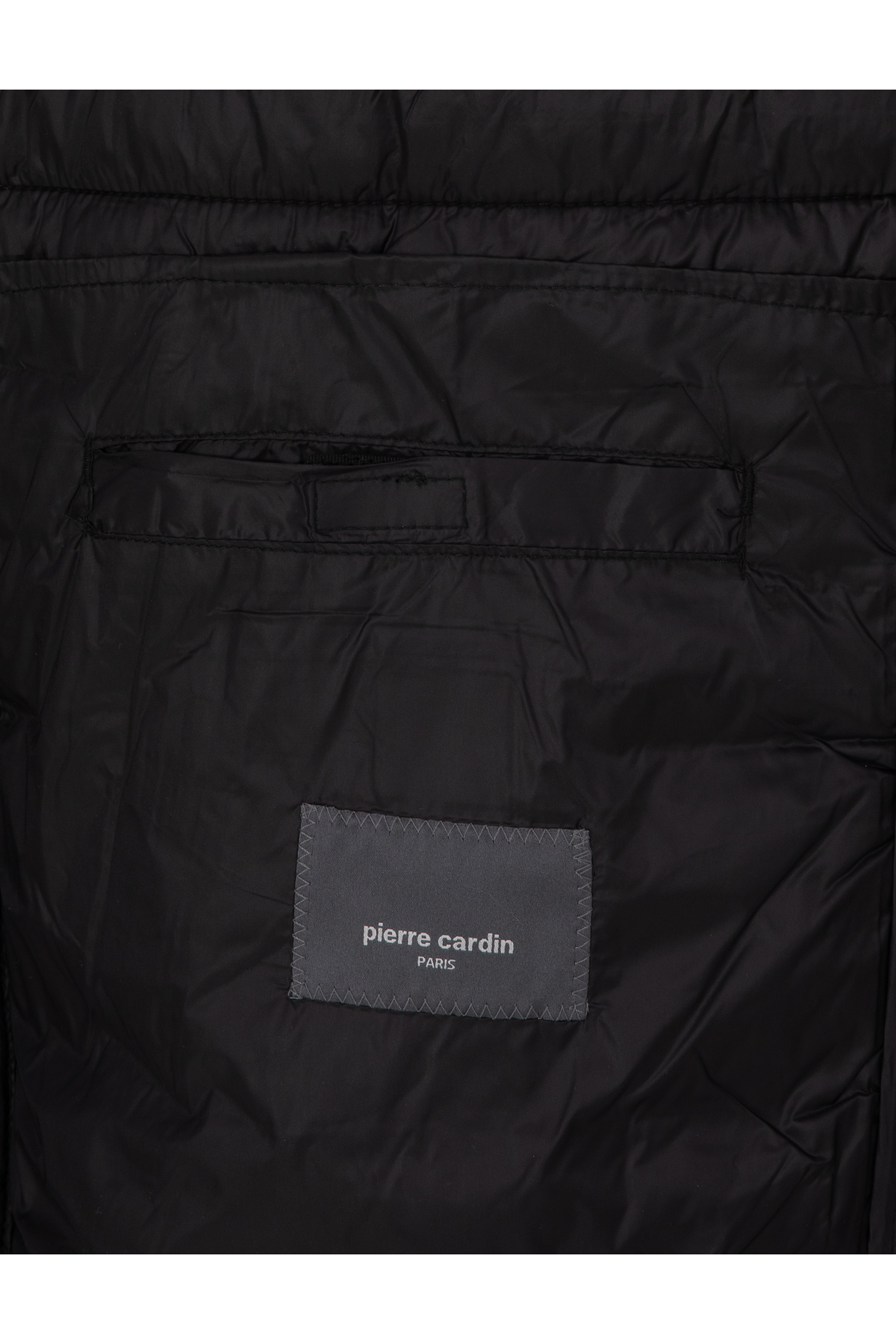 Pierre Cardin Siyah Kapitone Yelek 50313897-VR046 görsel 6