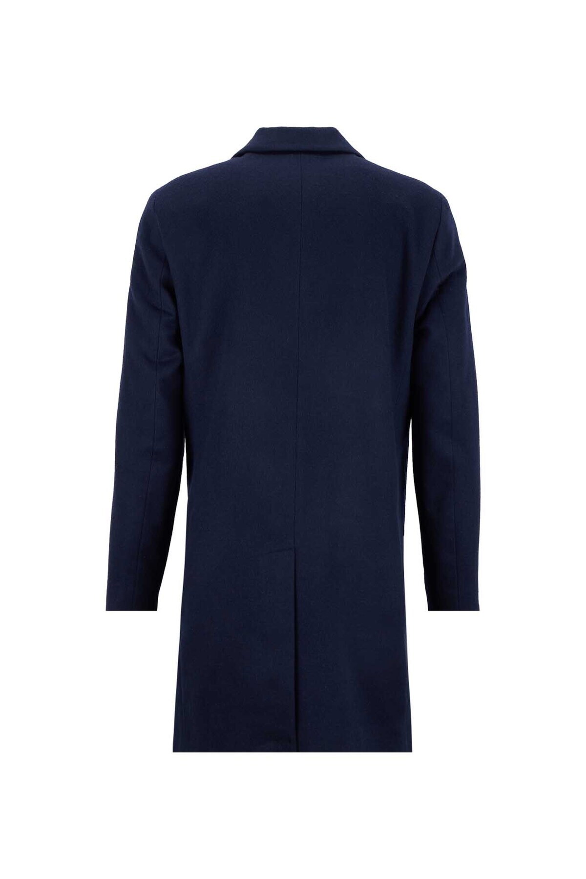 Fabrika  Lacivert Erkek Palto F5WM-PLT 2895 - Görsel 2