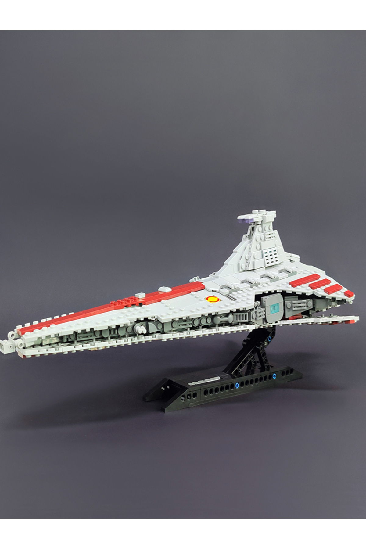 ۶۷۱۰۶ جی‌ای‌استار کروزر تهاجمی جنگنده نابودگر موک ونیتور پیشرفته فنی مدل ساختنی برکی…