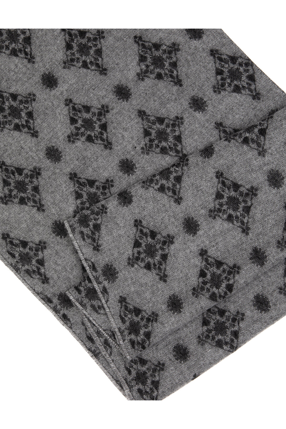 شال گردن مردانه راسته | پیر کاردین Pierre Cardin 50317407 - تصویر 2