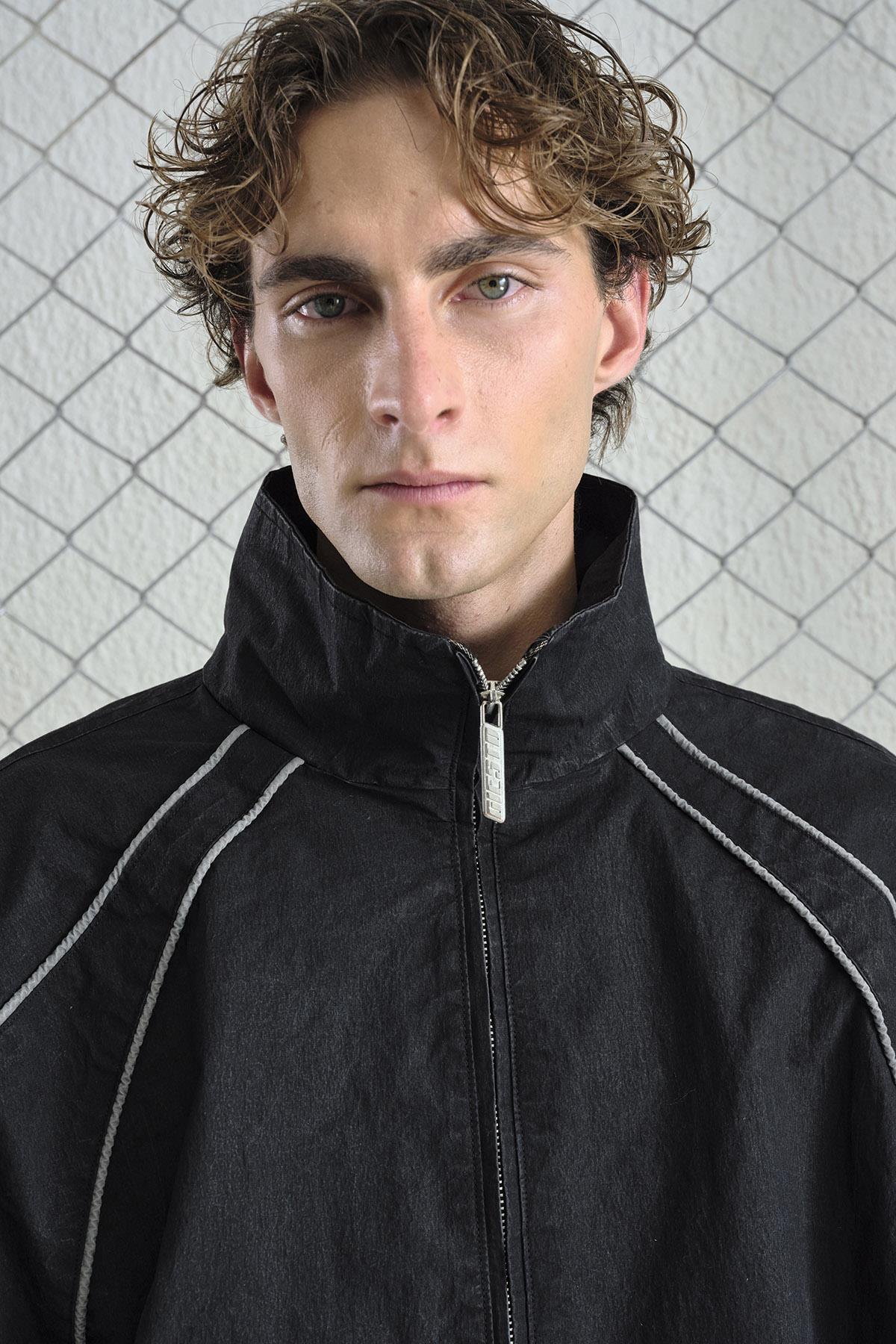 GIESTO BİYELİ YIKAMALI TEKNİK CEKET