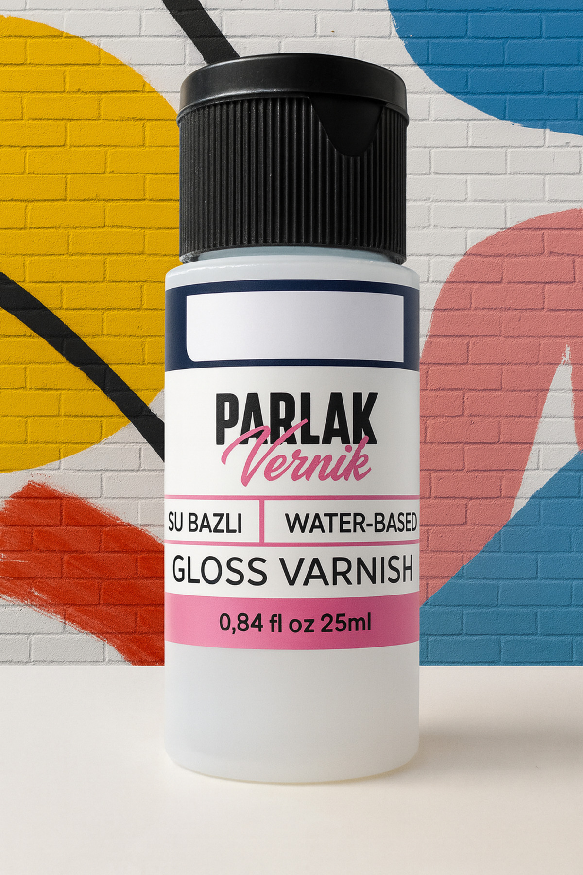 O&S Oyun ve Sanat Eğlen-Üret Su Bazlı Vernik Ahşap Akrilik Guaj Seramik için Gloss Varnish