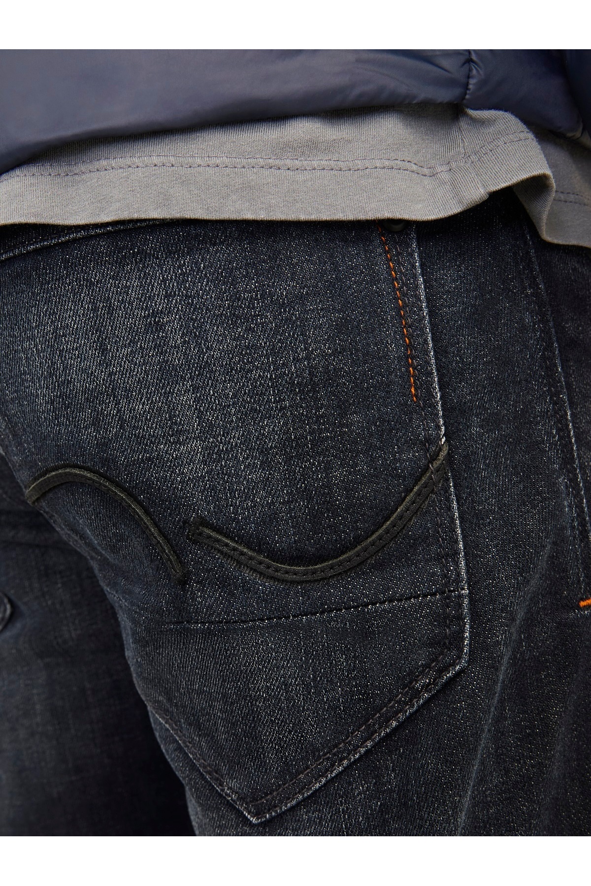 شلوار جین مردانه راسته فاق نرمال | جک اند جونز Jack & Jones 12263530 - تصویر 4