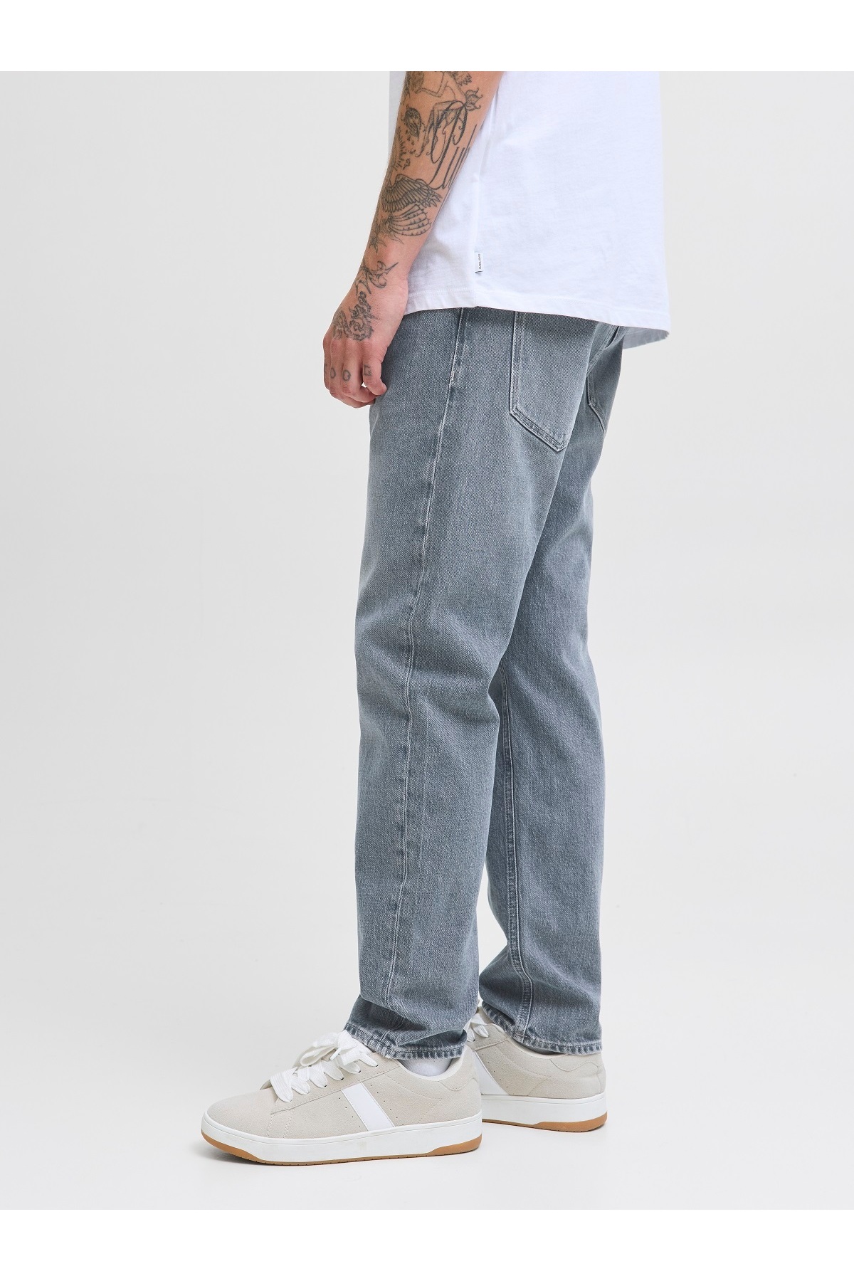 شلوار جین مردانه راسته فاق نرمال | جک اند جونز Jack & Jones 12282580 - تصویر 8