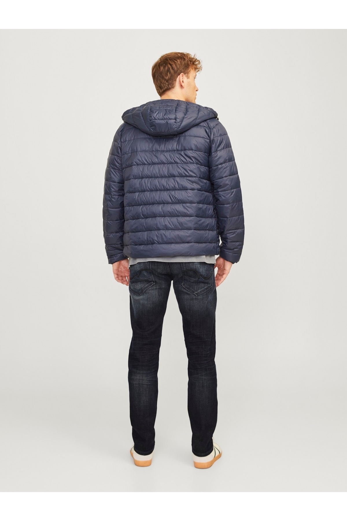 شلوار جین مردانه راسته فاق نرمال | جک اند جونز Jack & Jones 12263530 - تصویر 8
