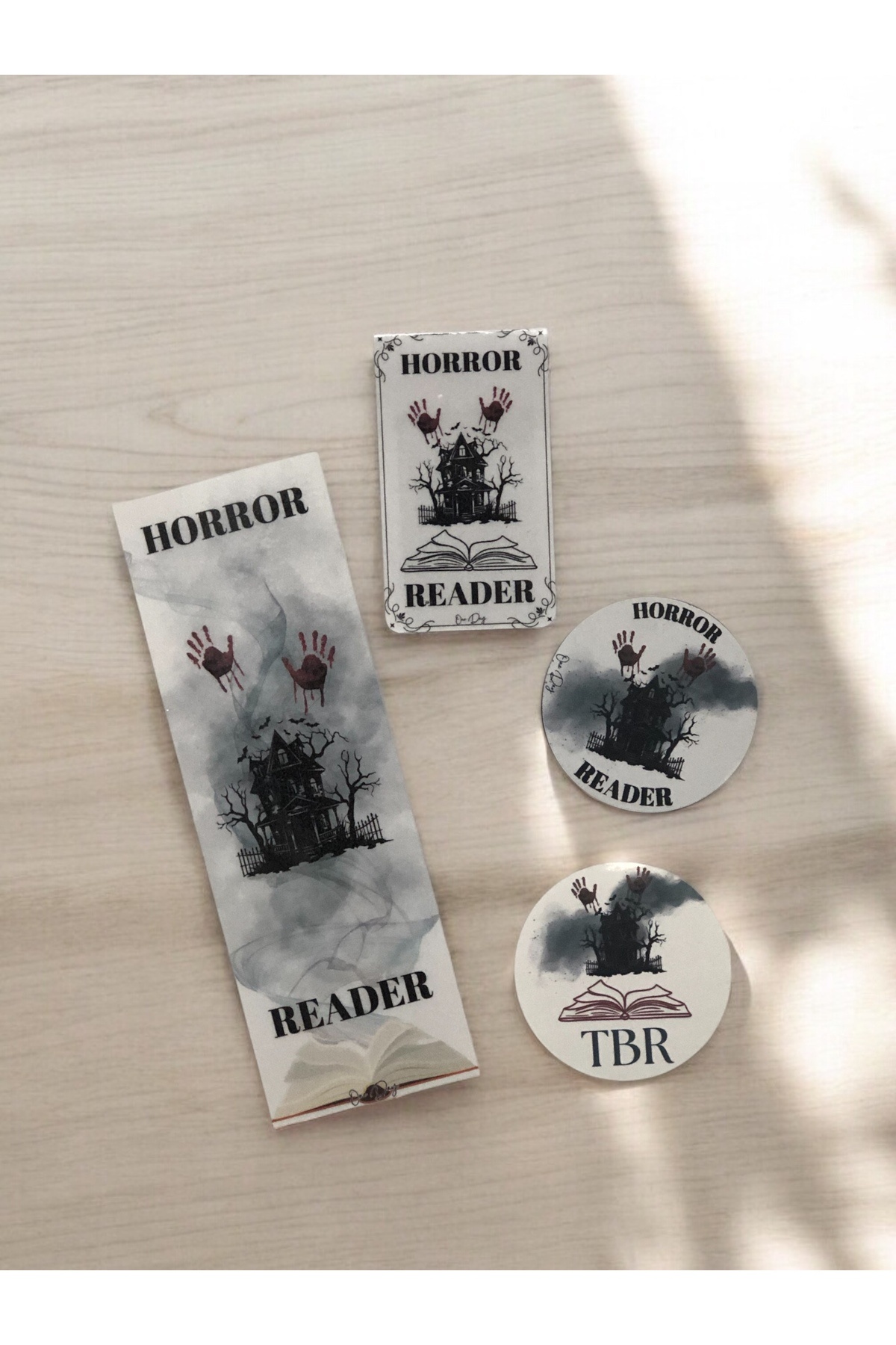 One Day Beyond Horror Kitap Ayraç Seti