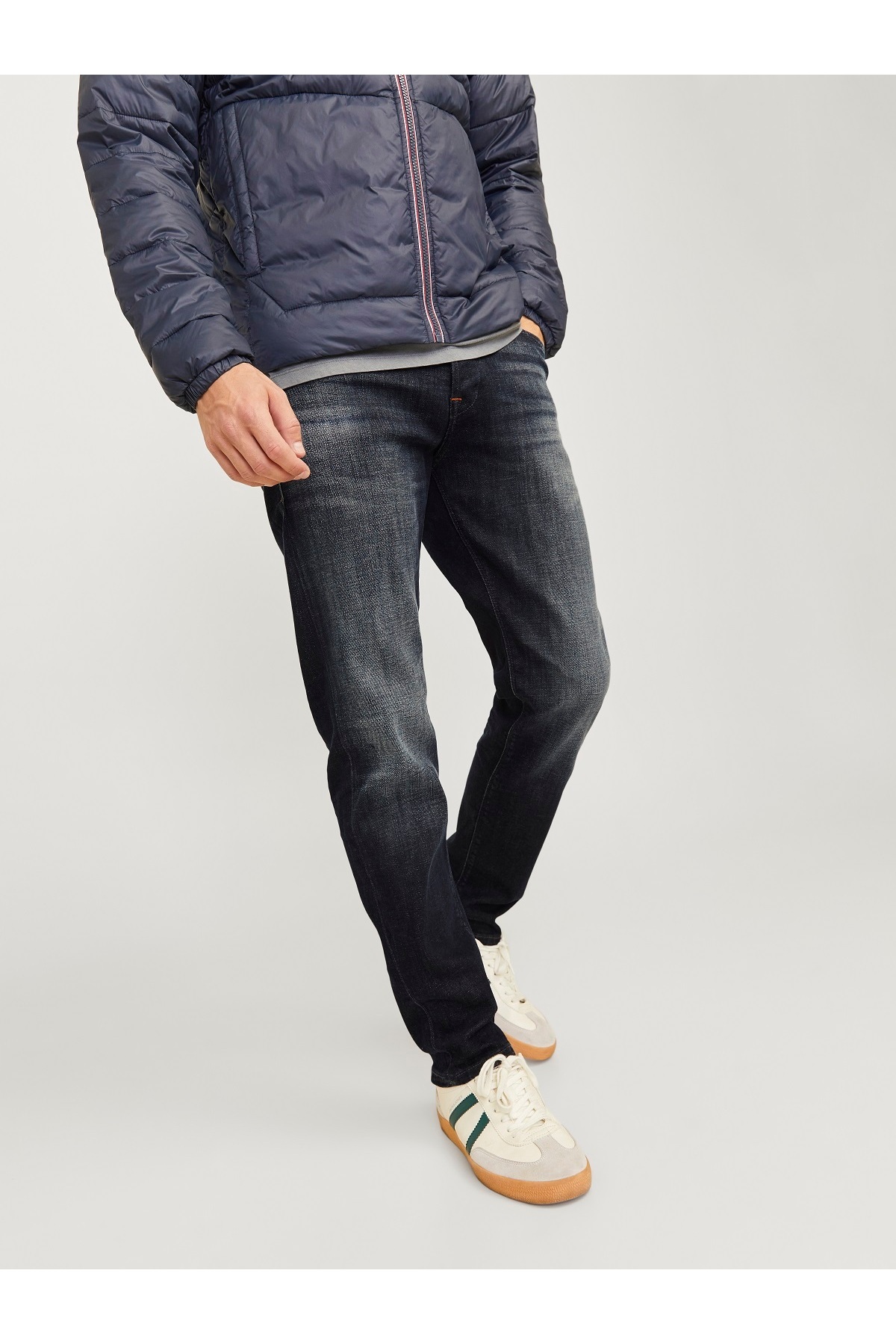 شلوار جین مردانه راسته فاق نرمال | جک اند جونز Jack & Jones 12263530 - تصویر 6